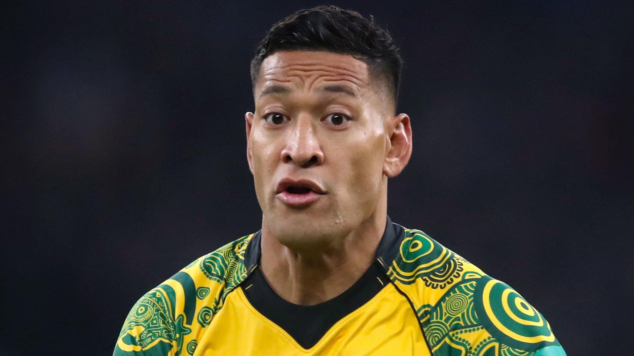 Israel Folau