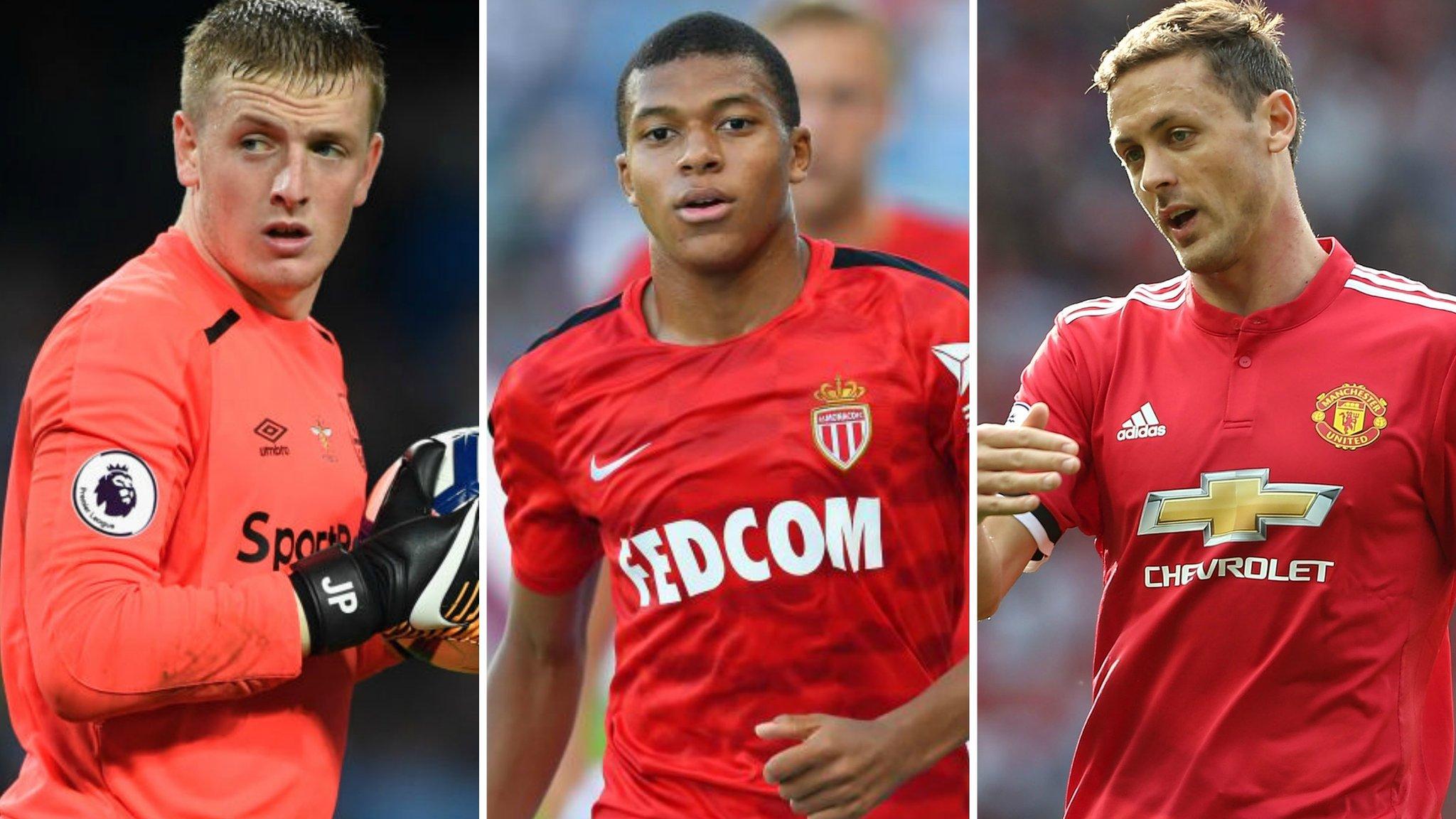 Pickford, Mbappe, Matic