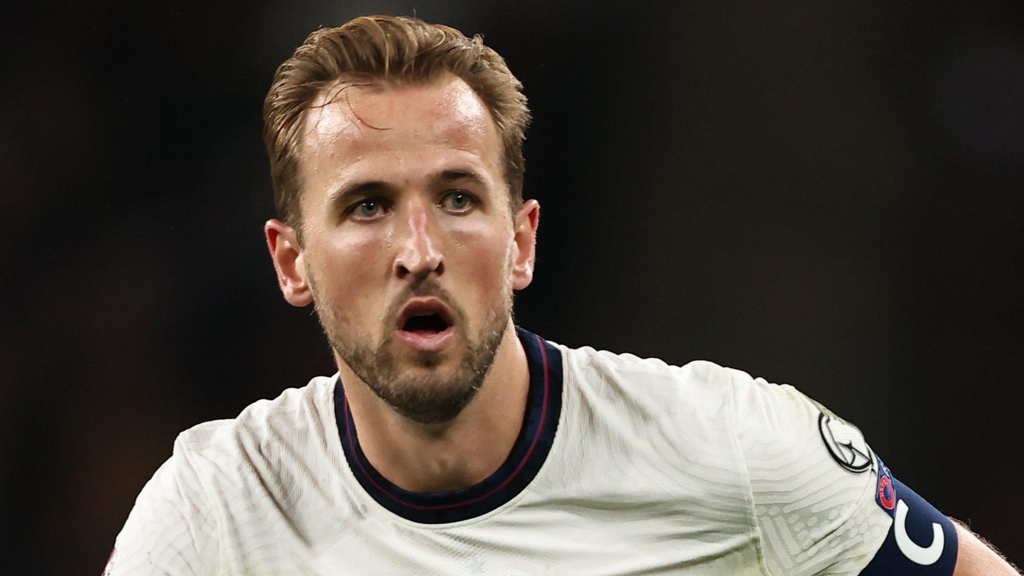 England striker Harry Kane