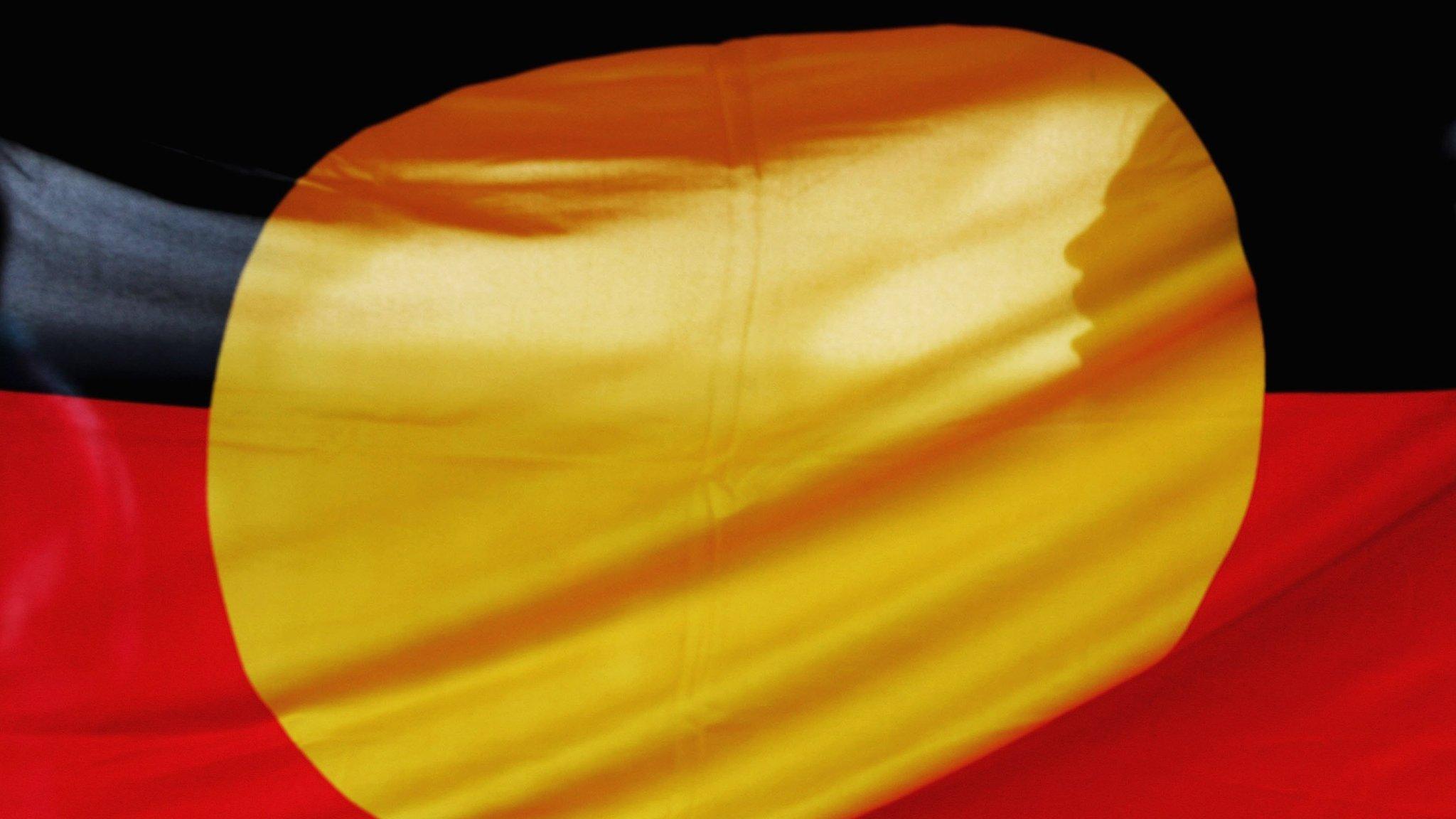 Australia's Aboriginal flag