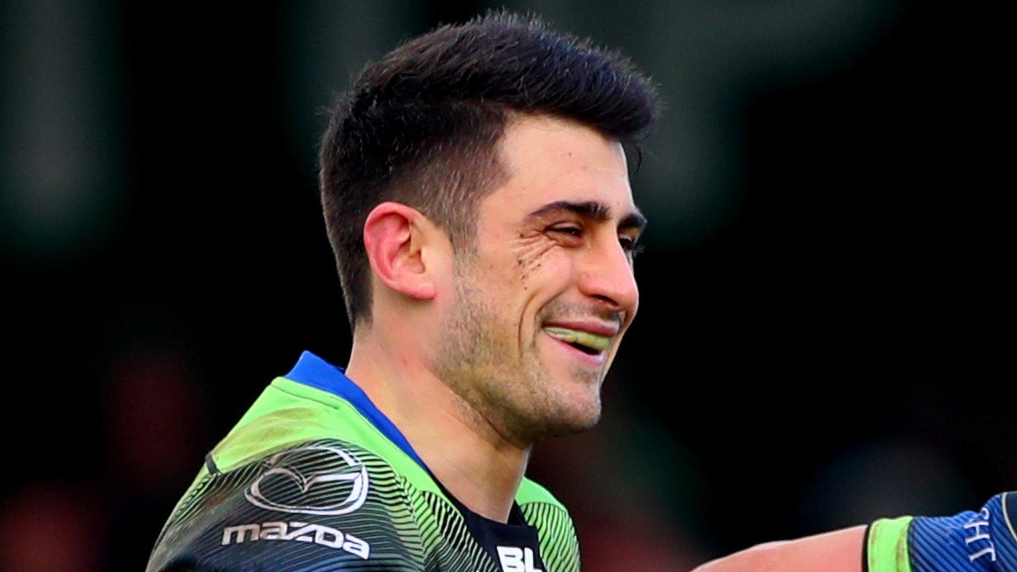 Man of the match Tiernan O'Halloran scored two tries in Connacht's facile win in Galway