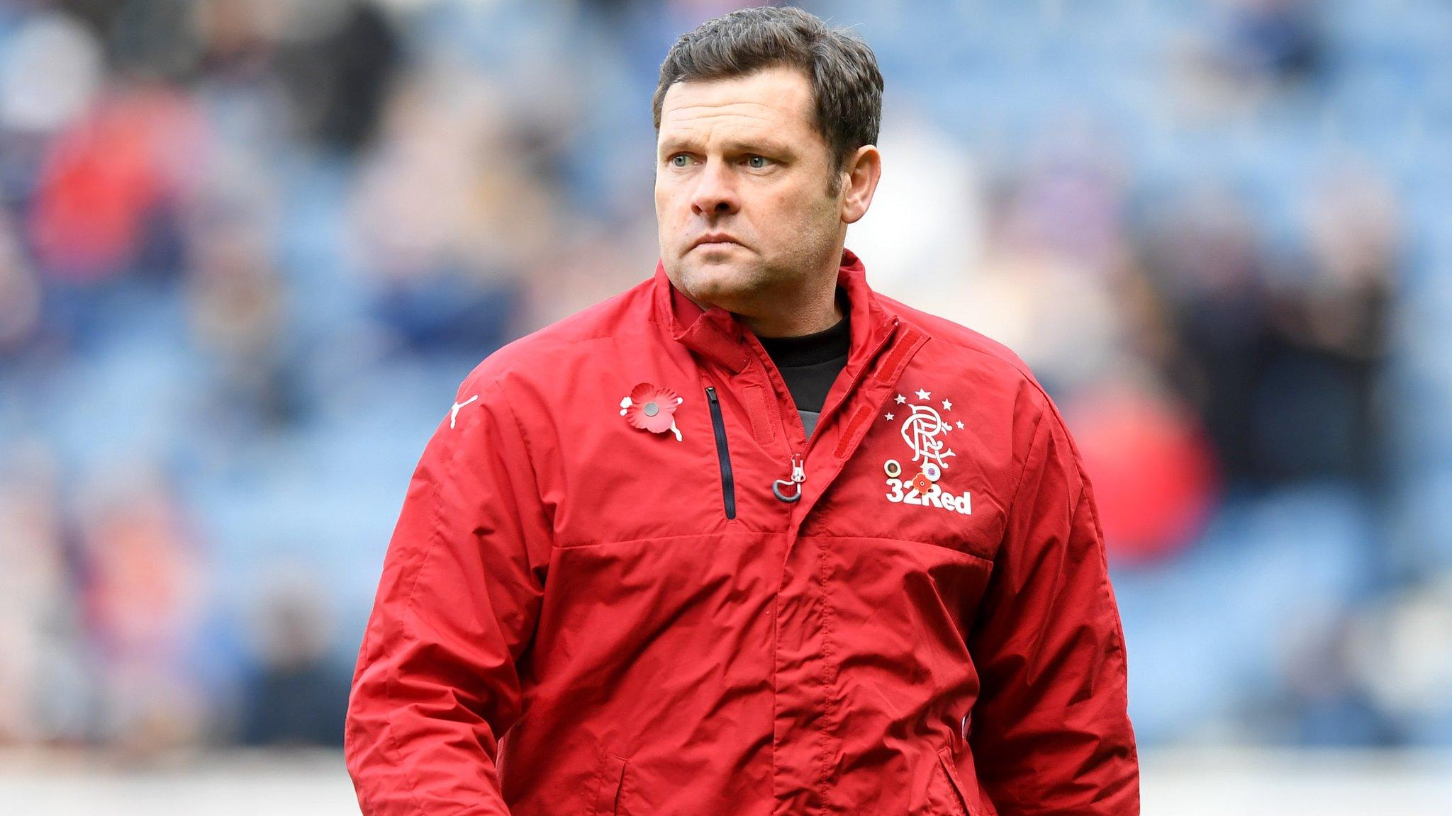 Rangers interim boss Graeme Murty