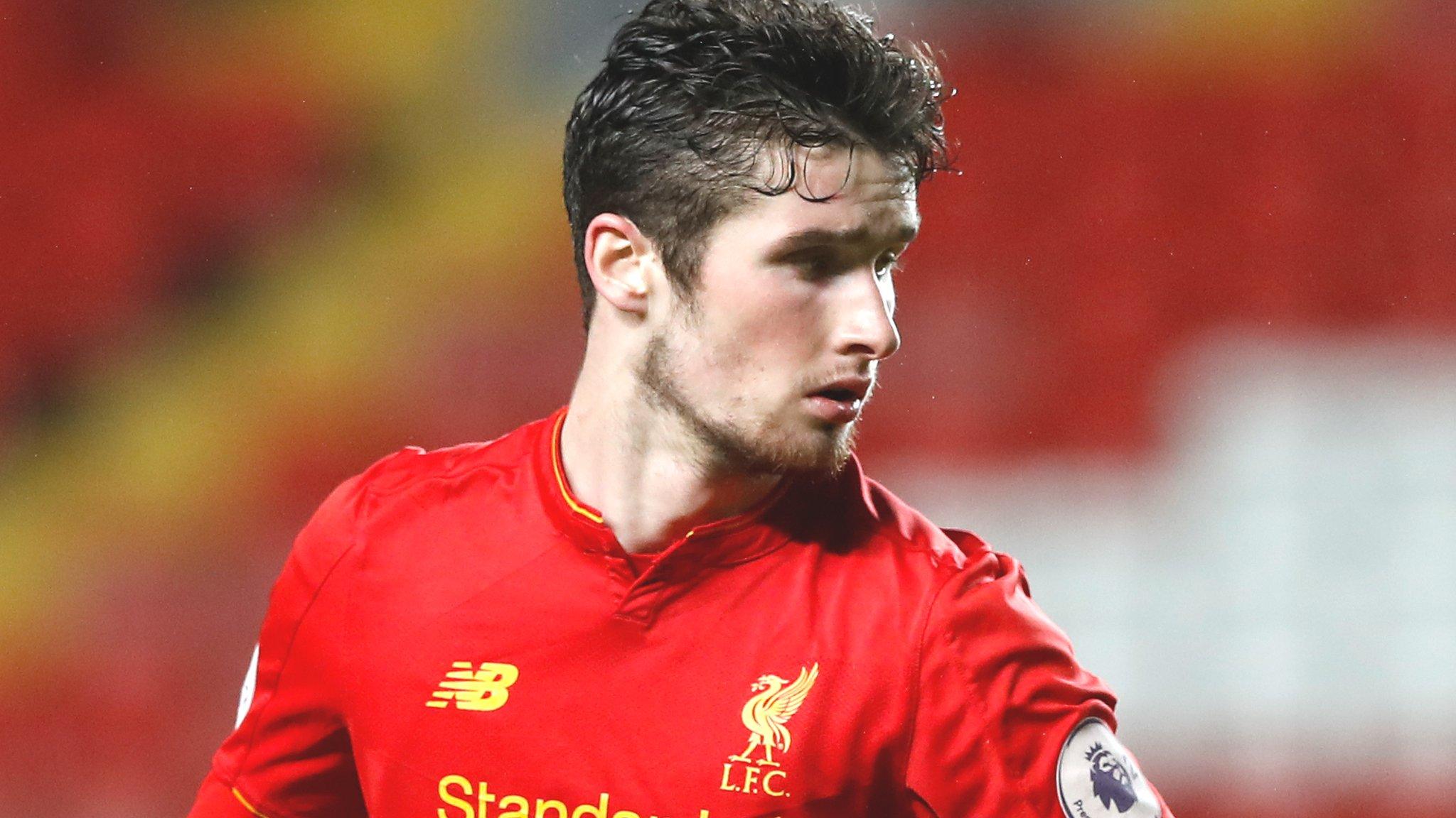 Chester-born Corey Whelan first joined Liverpool from Crewe's Academy