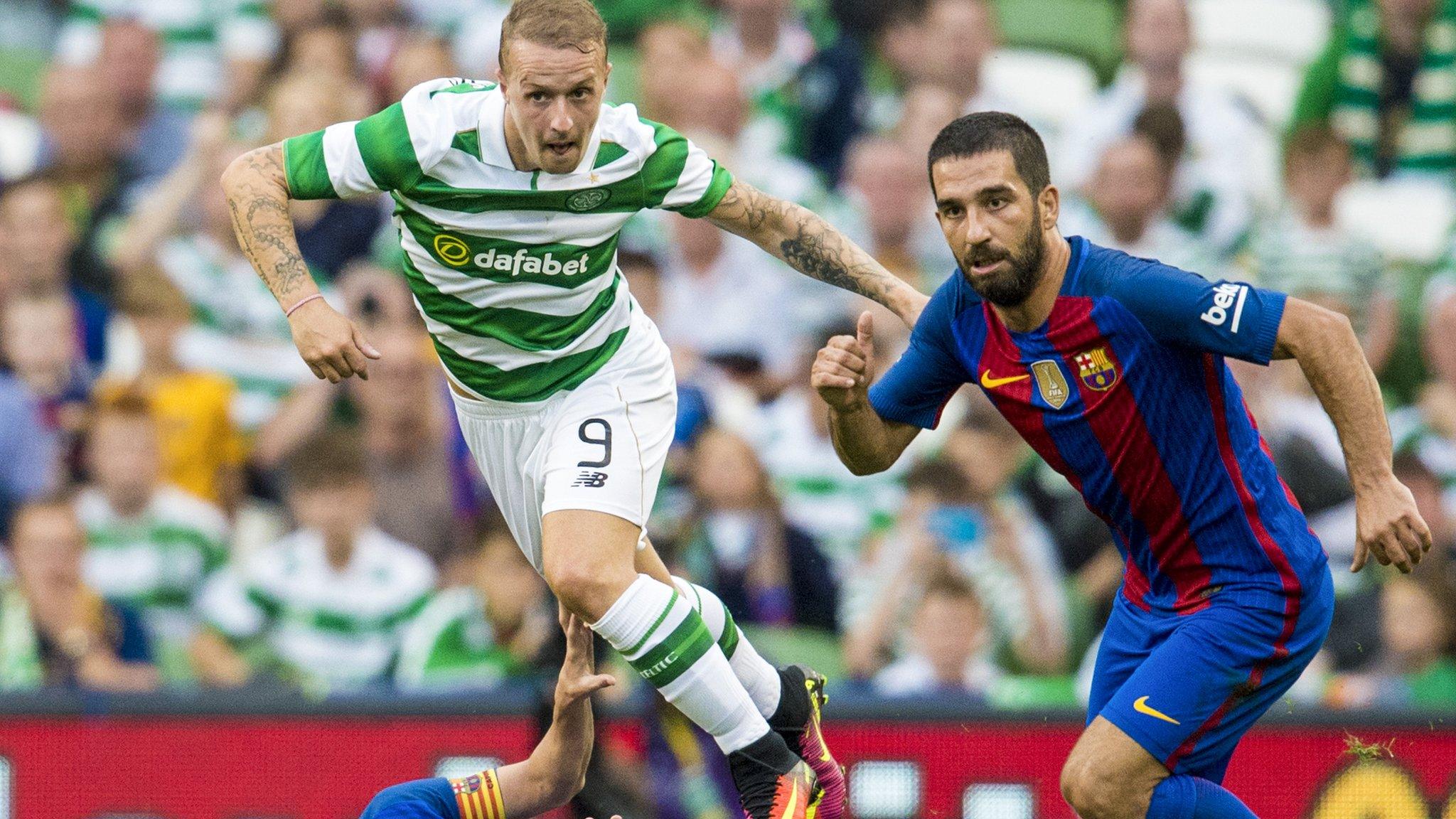 Celtic v Barcelona