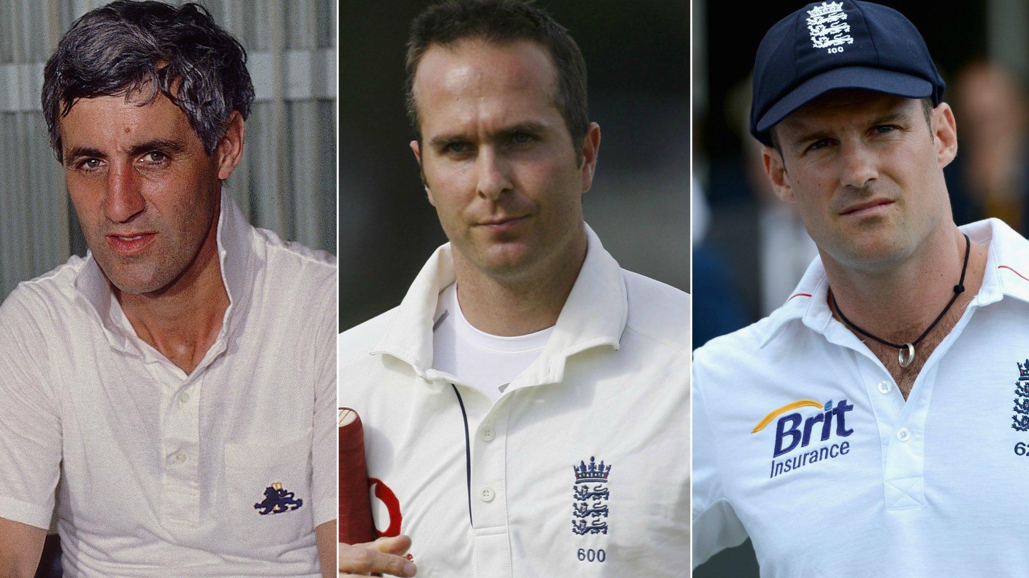 Mike Brearley, Michael Vaughan, Andrew Strauss