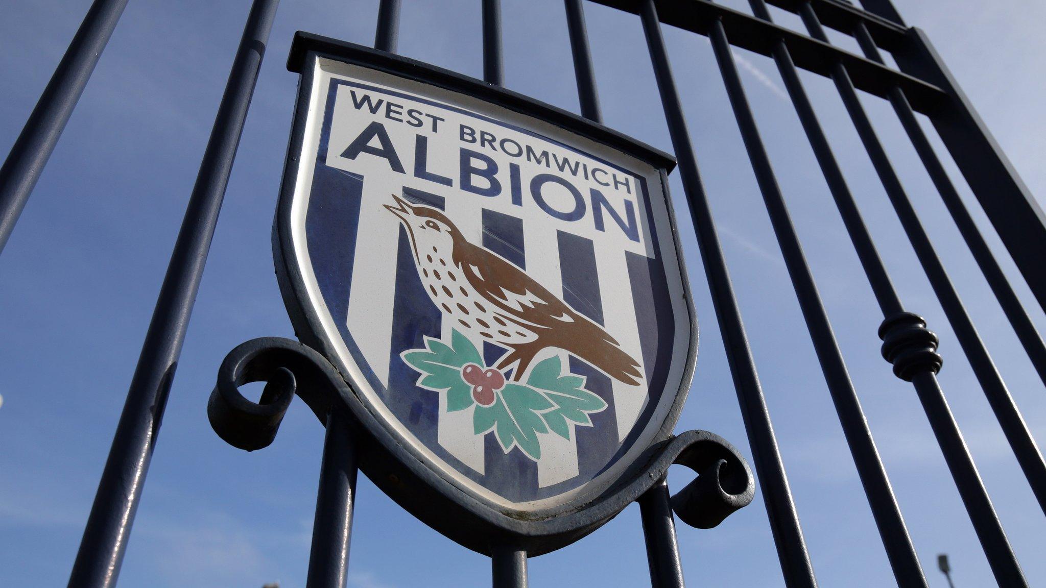 West Brom badge