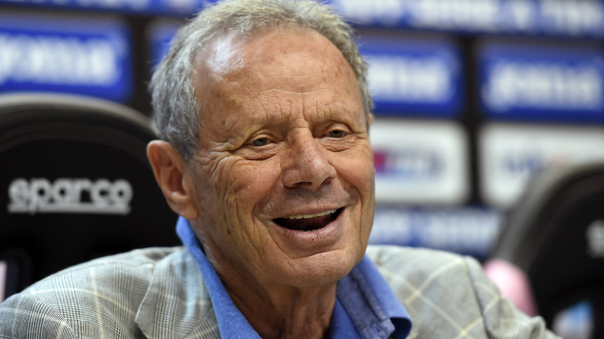 Palermo president Maurizio Zamparini