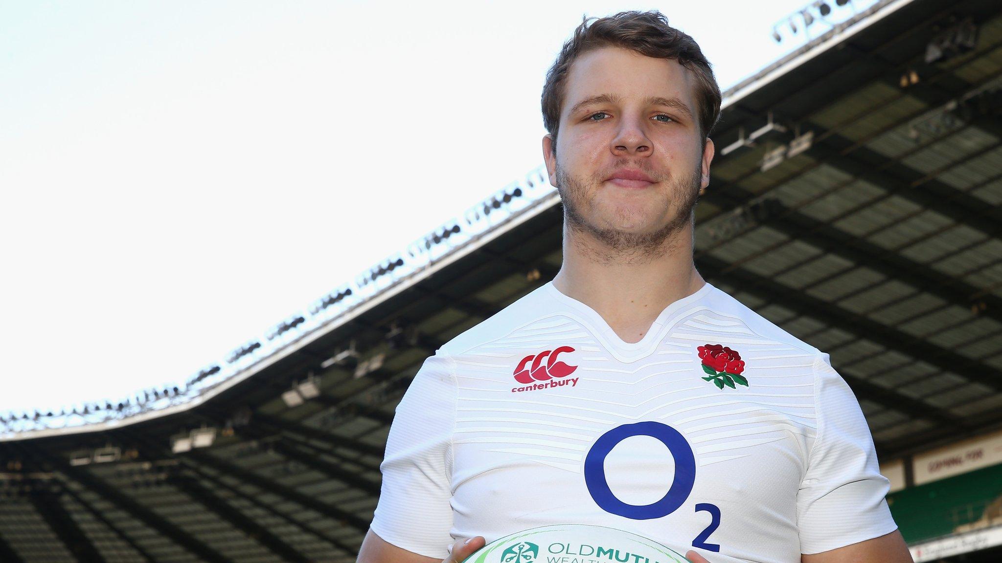 Joe Launchbury