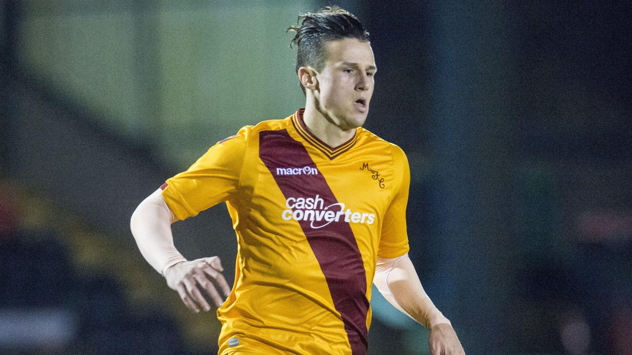 Wes Fletcher is among those leaving Fir Park