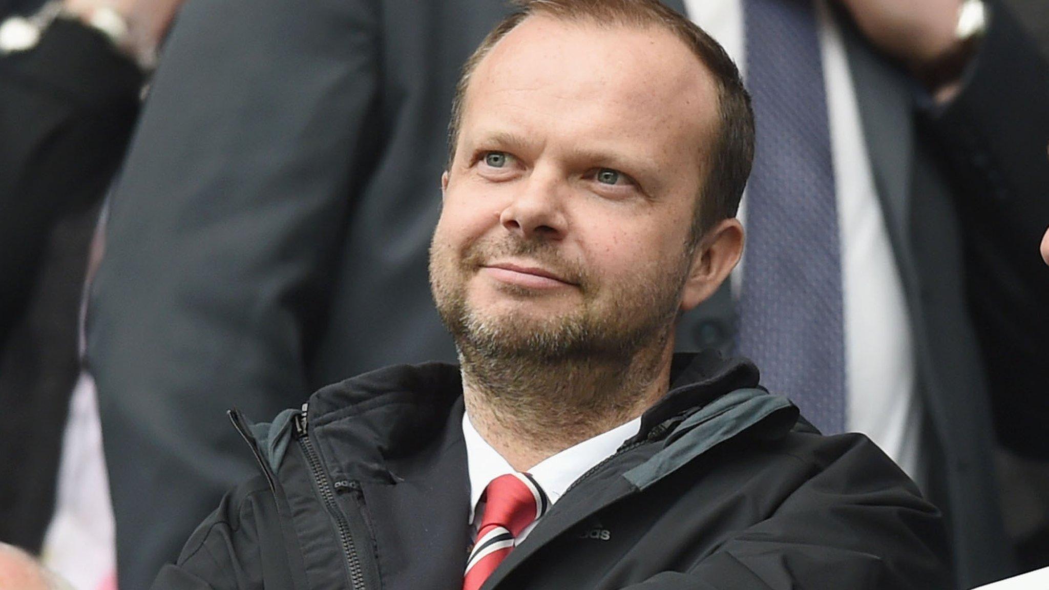 Manchester United's executive vice-chairman Ed Woodward