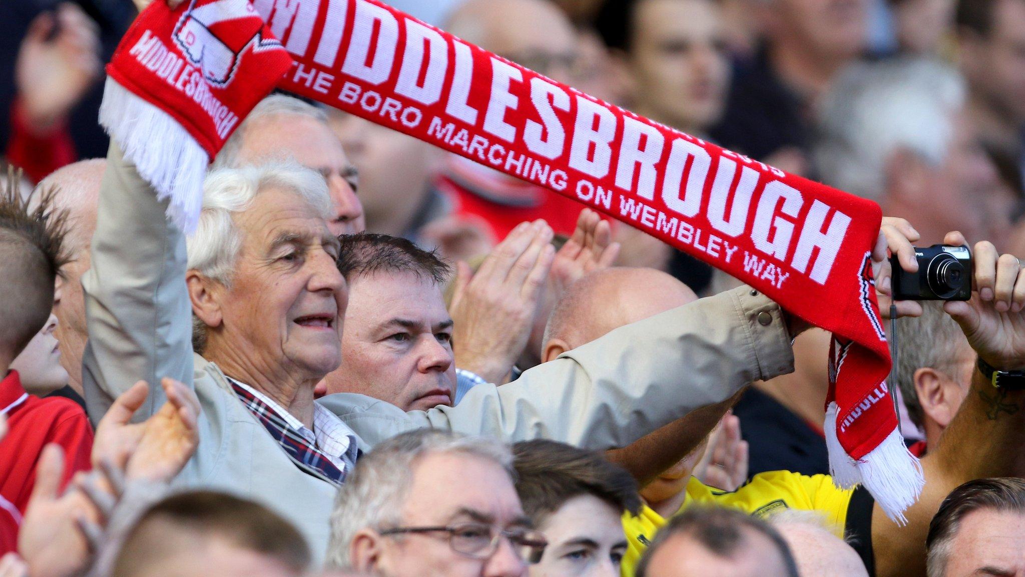 Middlesbrough fan