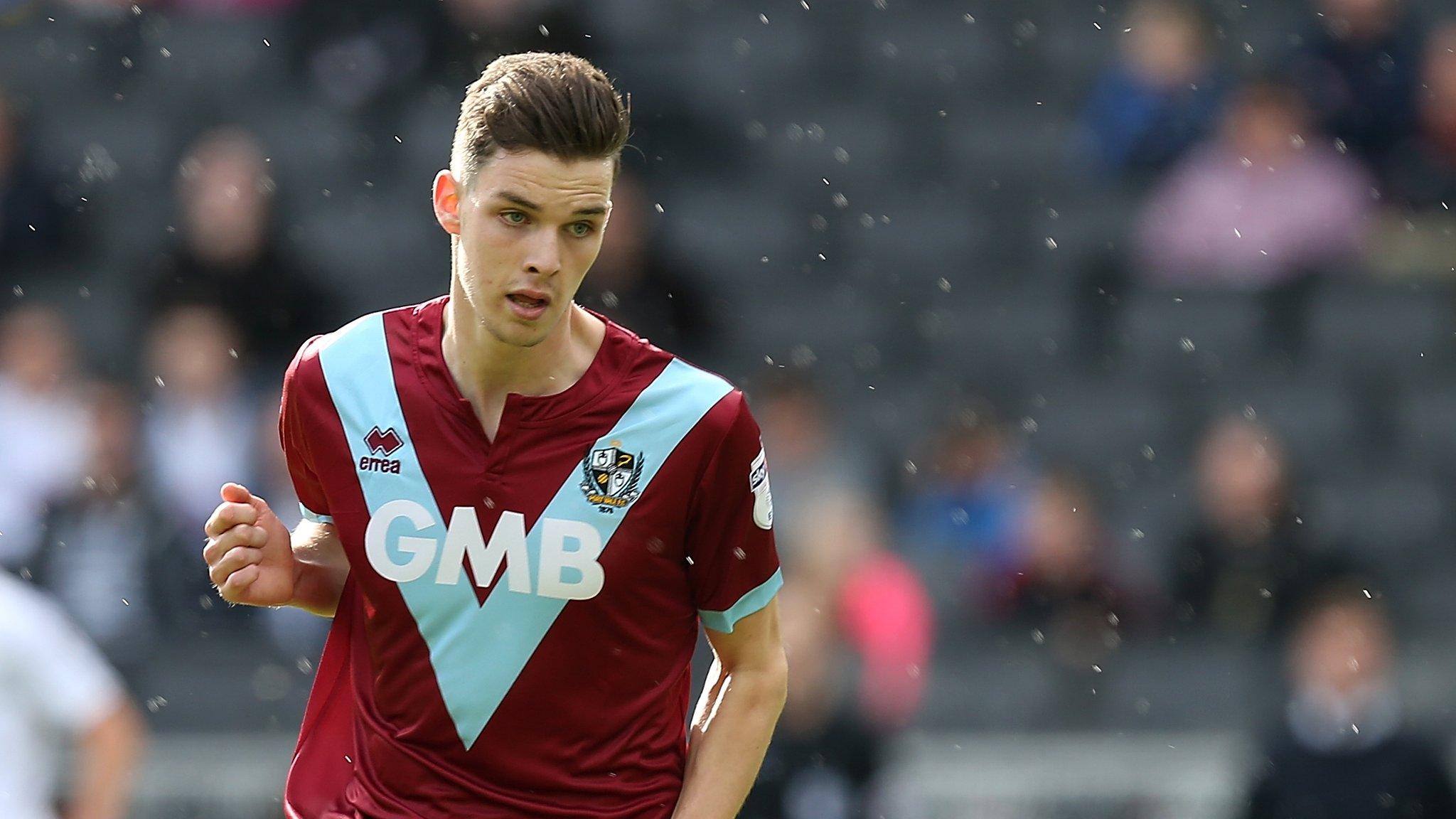 Sam Hart spent time on loan with Port Vale prior to joining Blackburn from Liverpool in August 2017