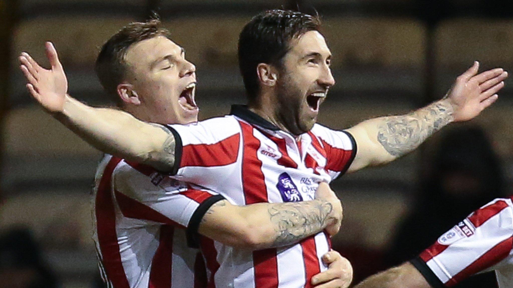 Lincoln scorer Ollie Palmer