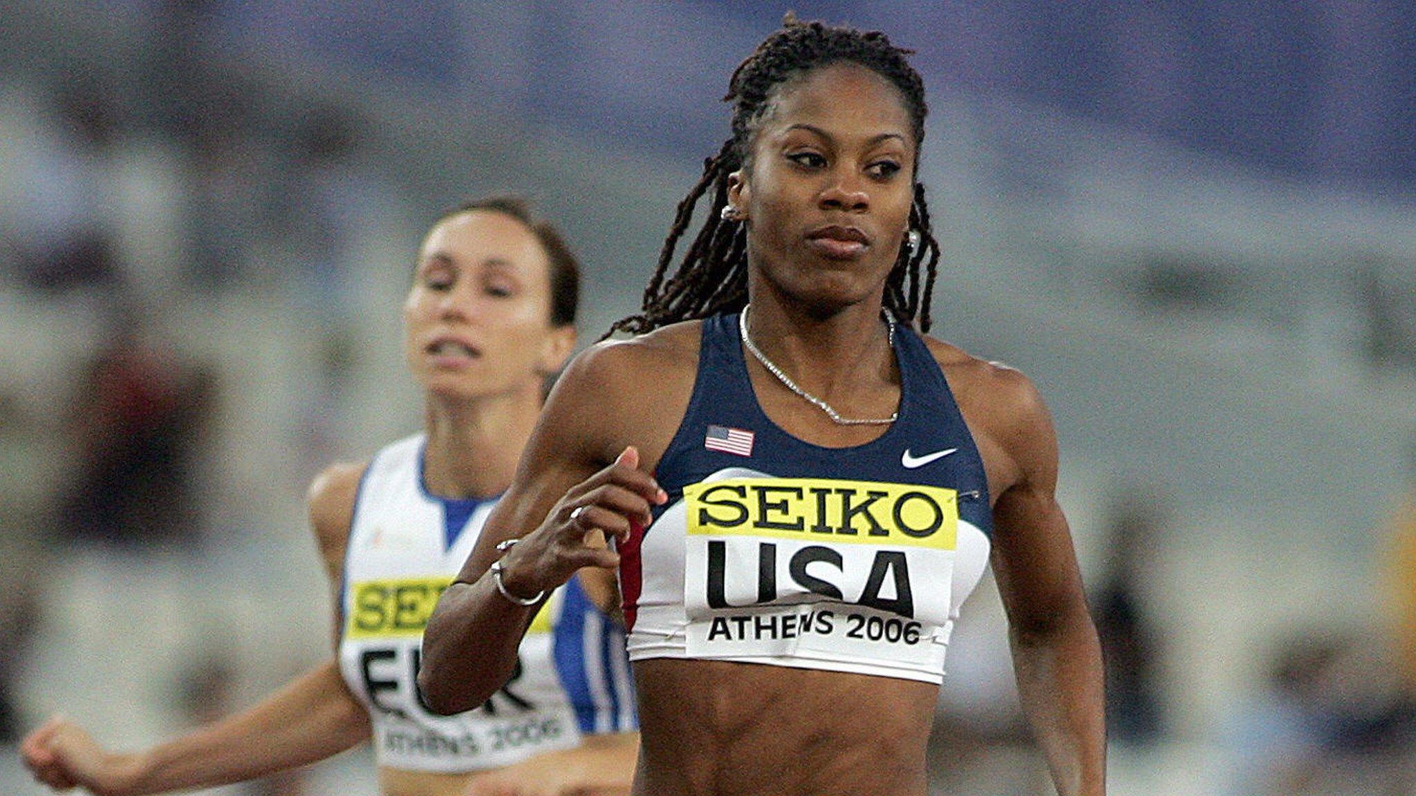 Sanya Richards-Ross