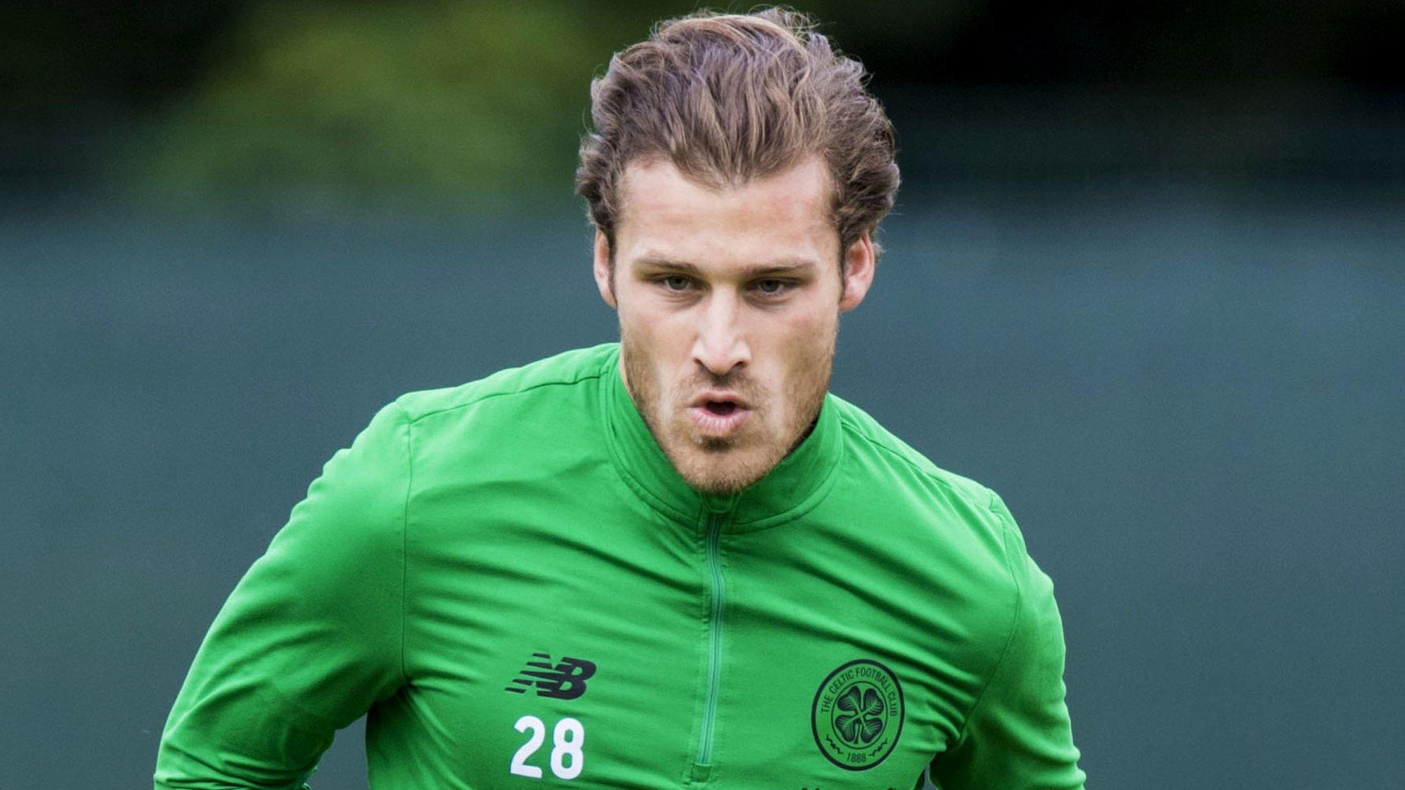 Celtic defender Erik Sviatchenko