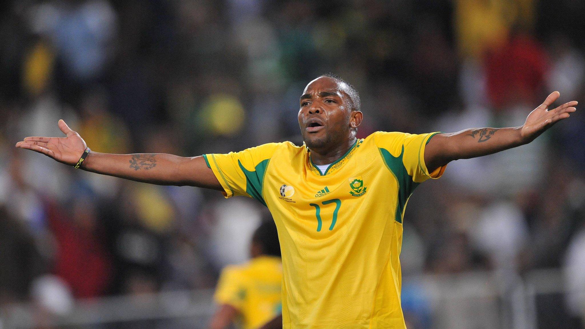 Former South Africa international Benni McCarthy