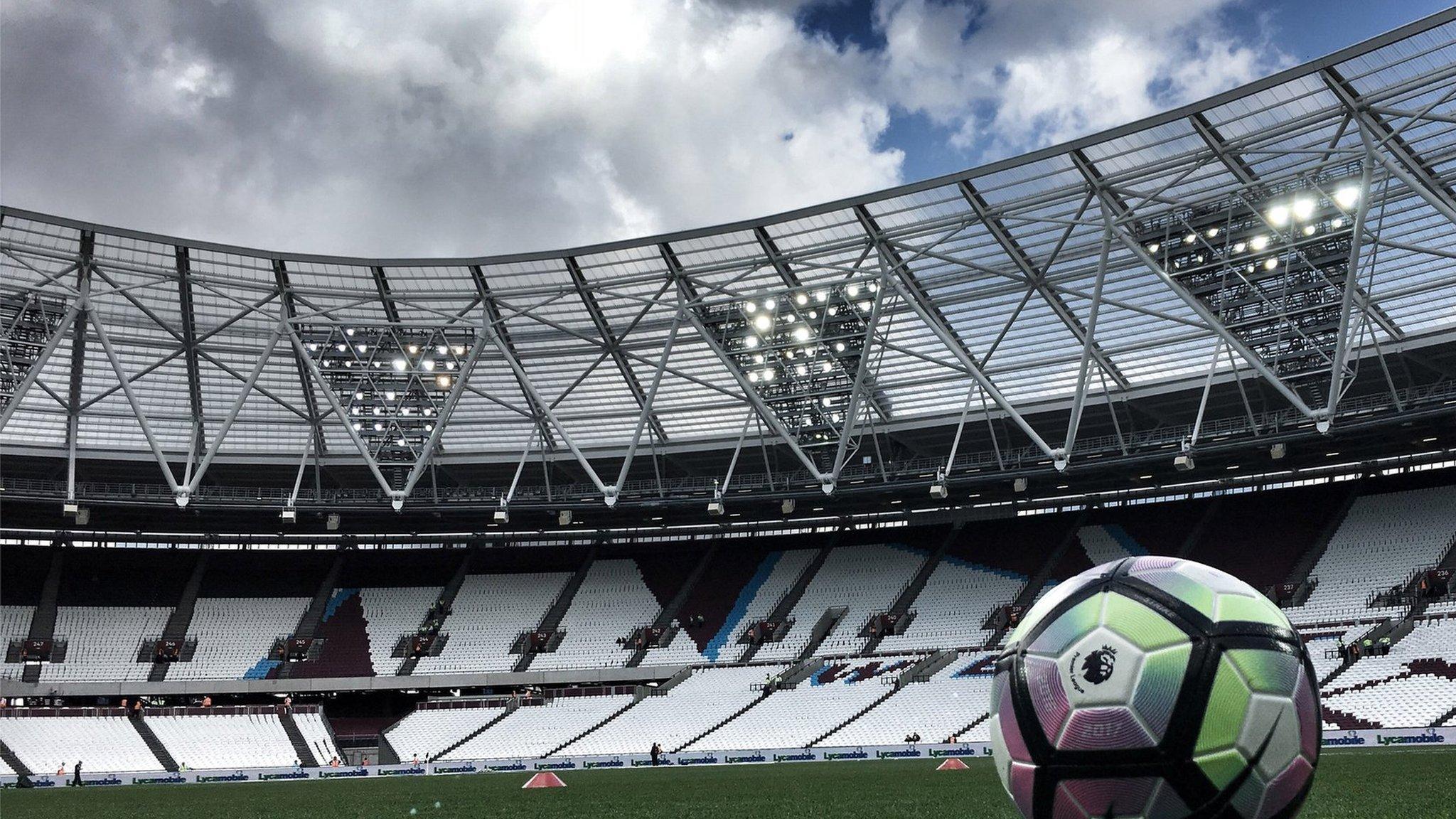 West Ham's new London Stadium