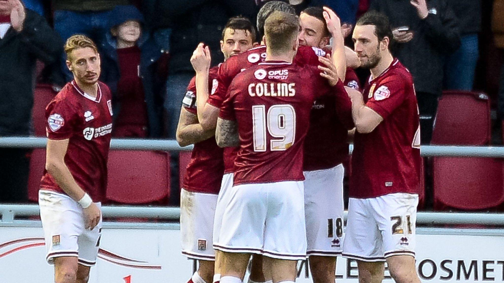 Northampton Town have now won five league games in a row