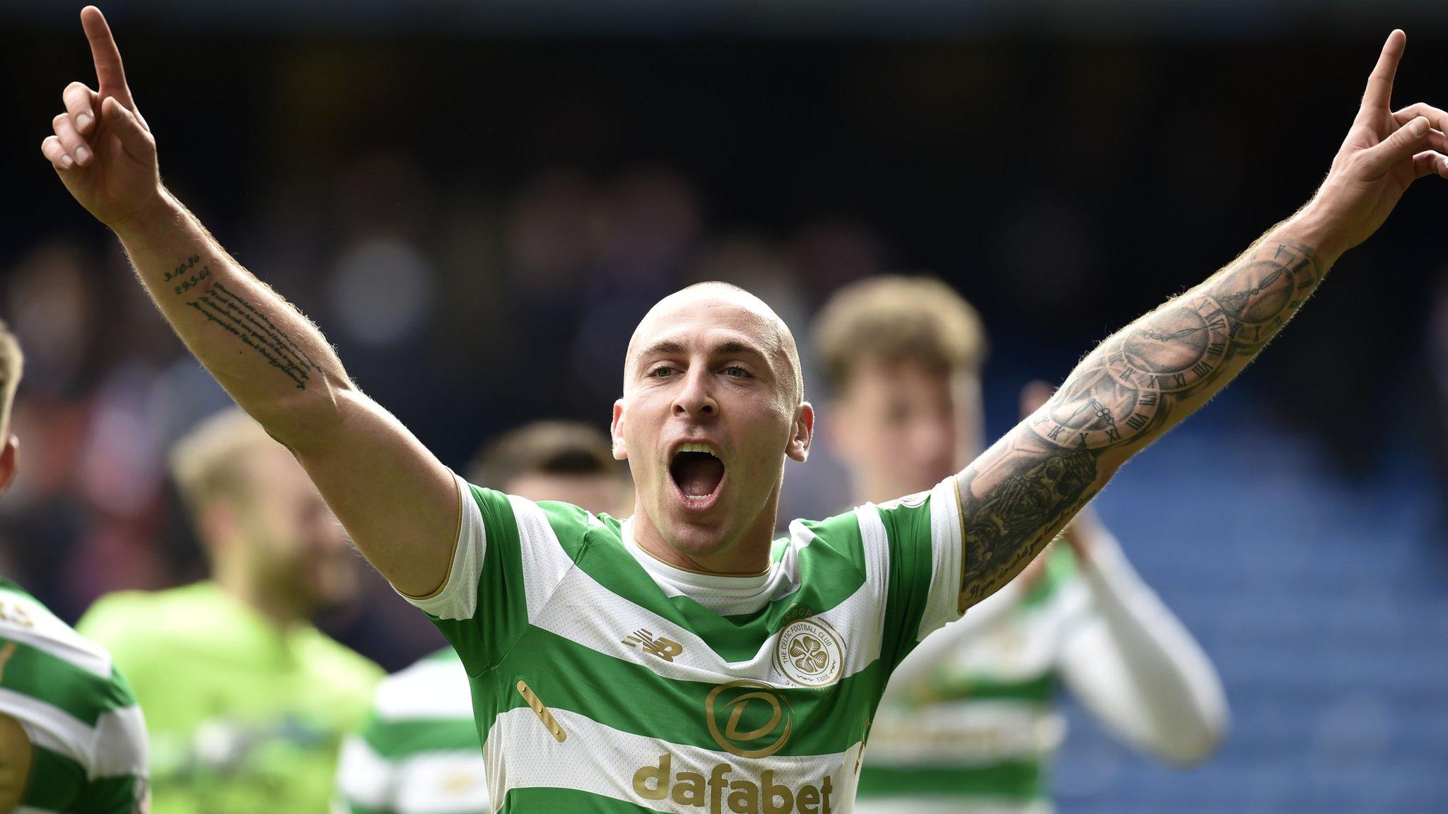 Celtic captain Scott Brown