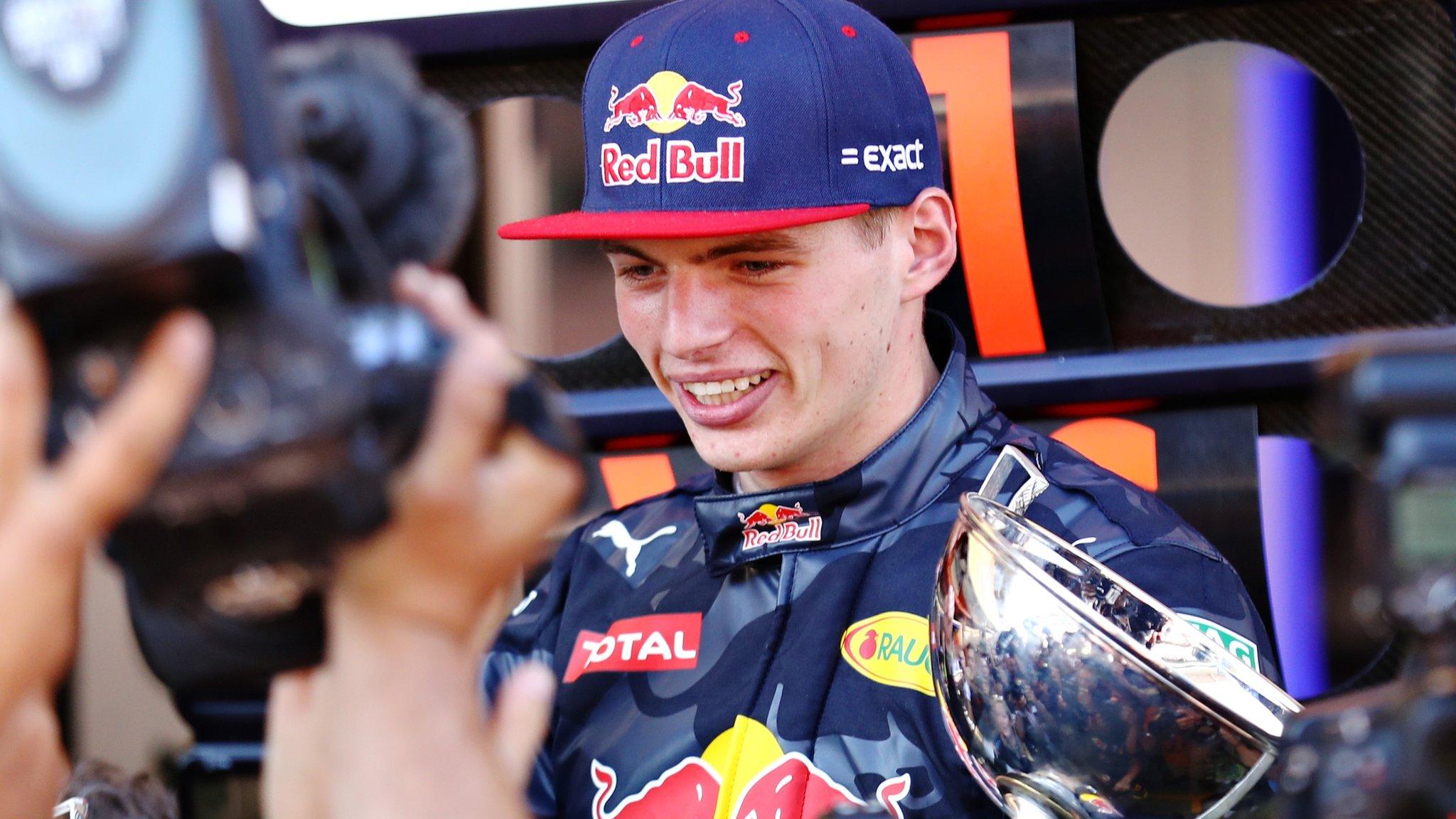 Max Verstappen