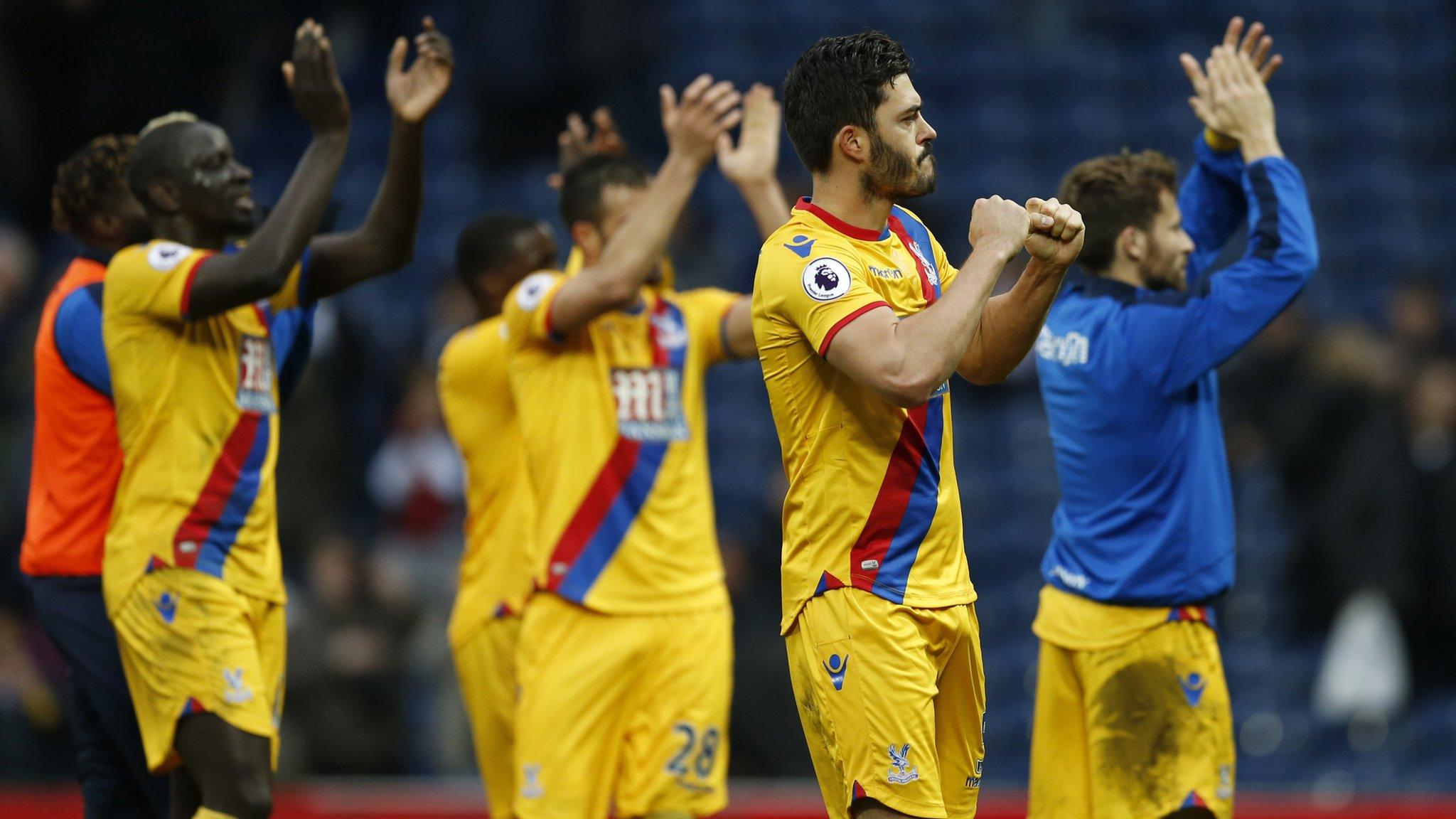 Crystal Palace celebrate