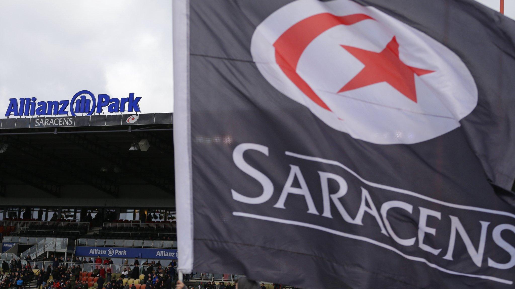 Saracens flag