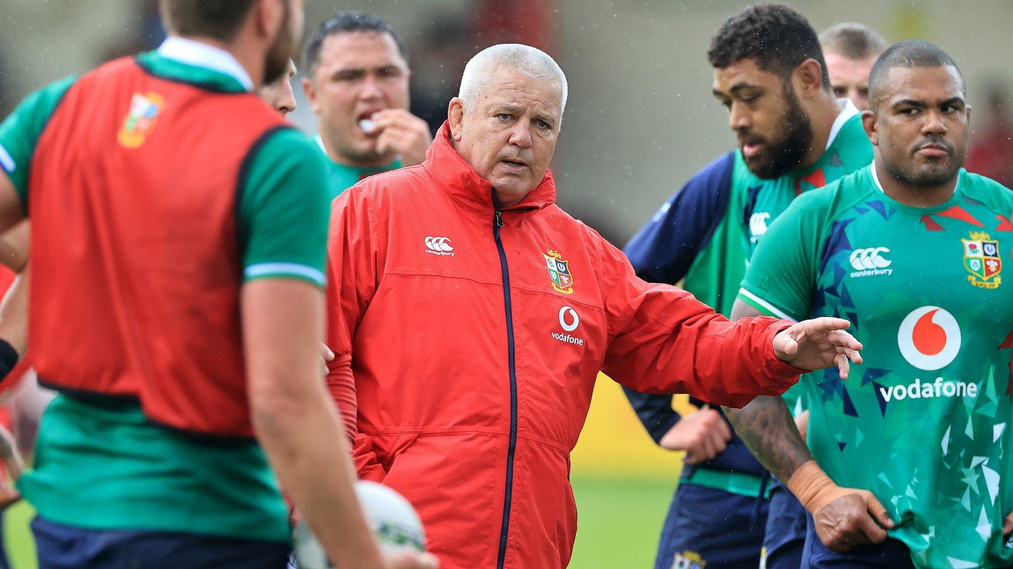 Warren Gatland