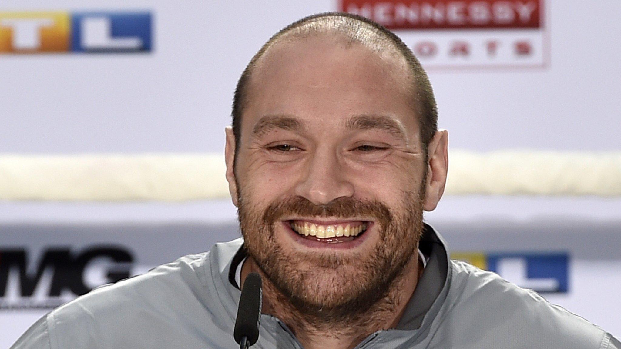 Tyson Fury set for rematch with Wladimir Klitschko