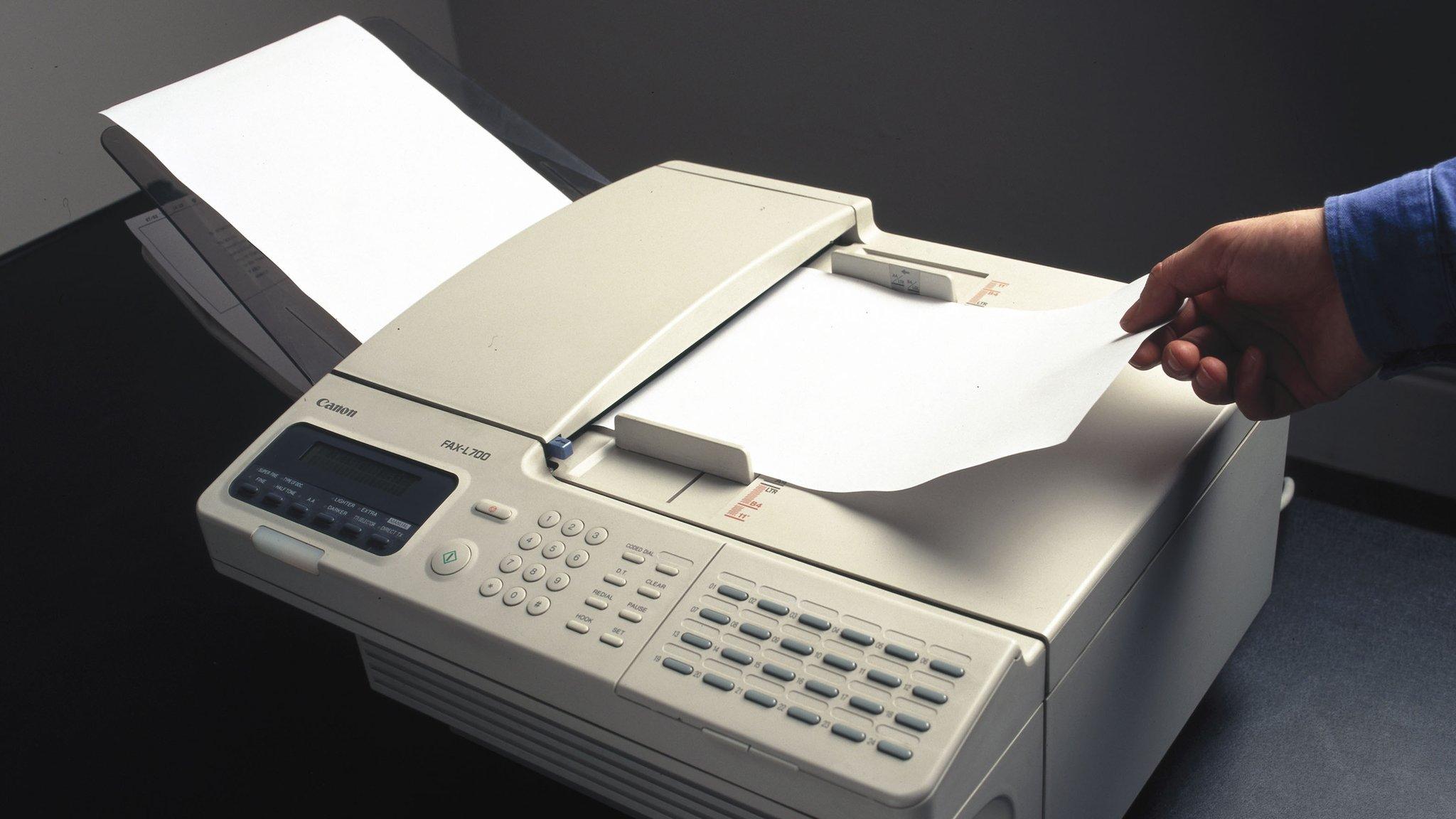 Fax machine