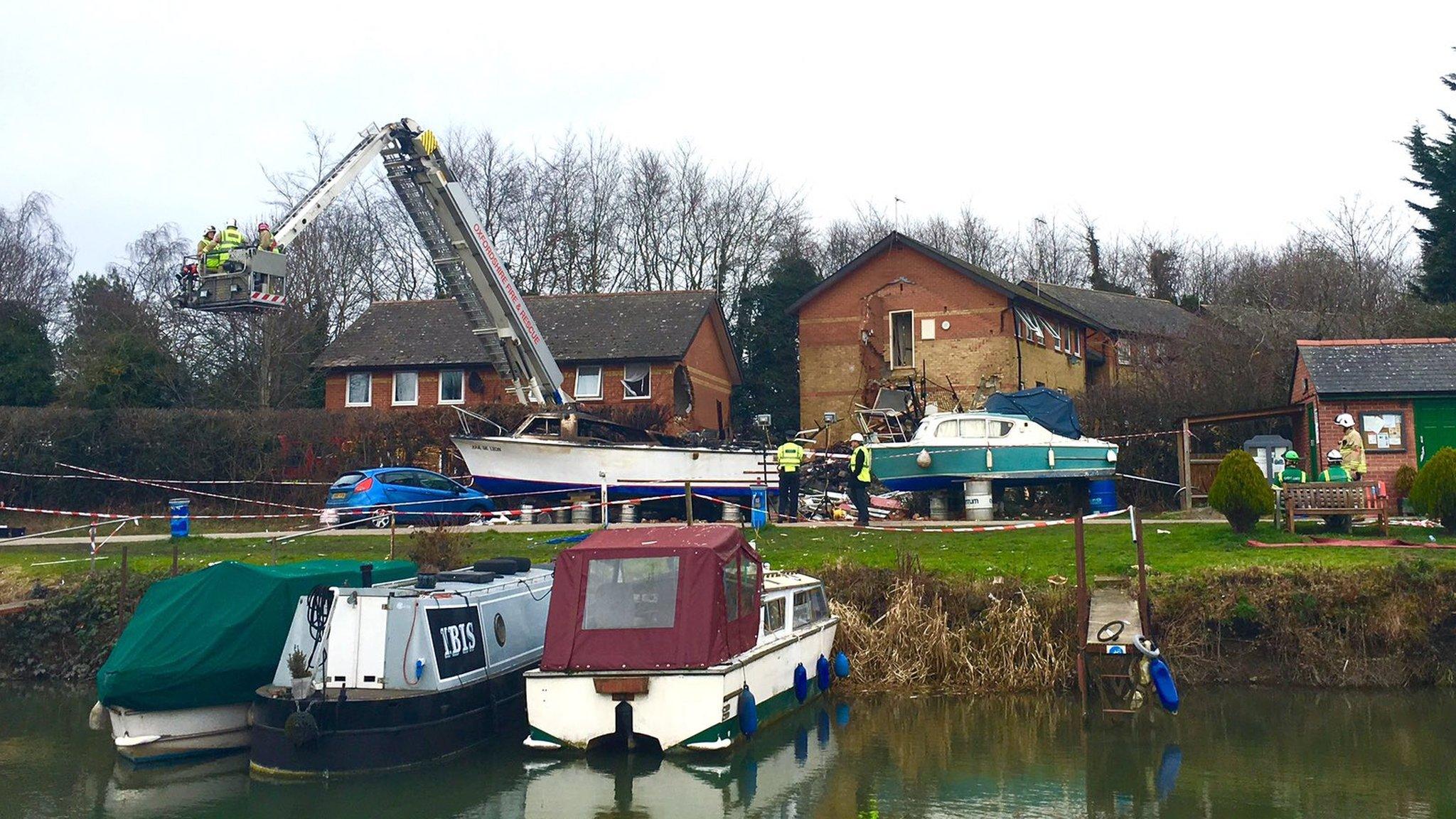 Emergency services at Osney