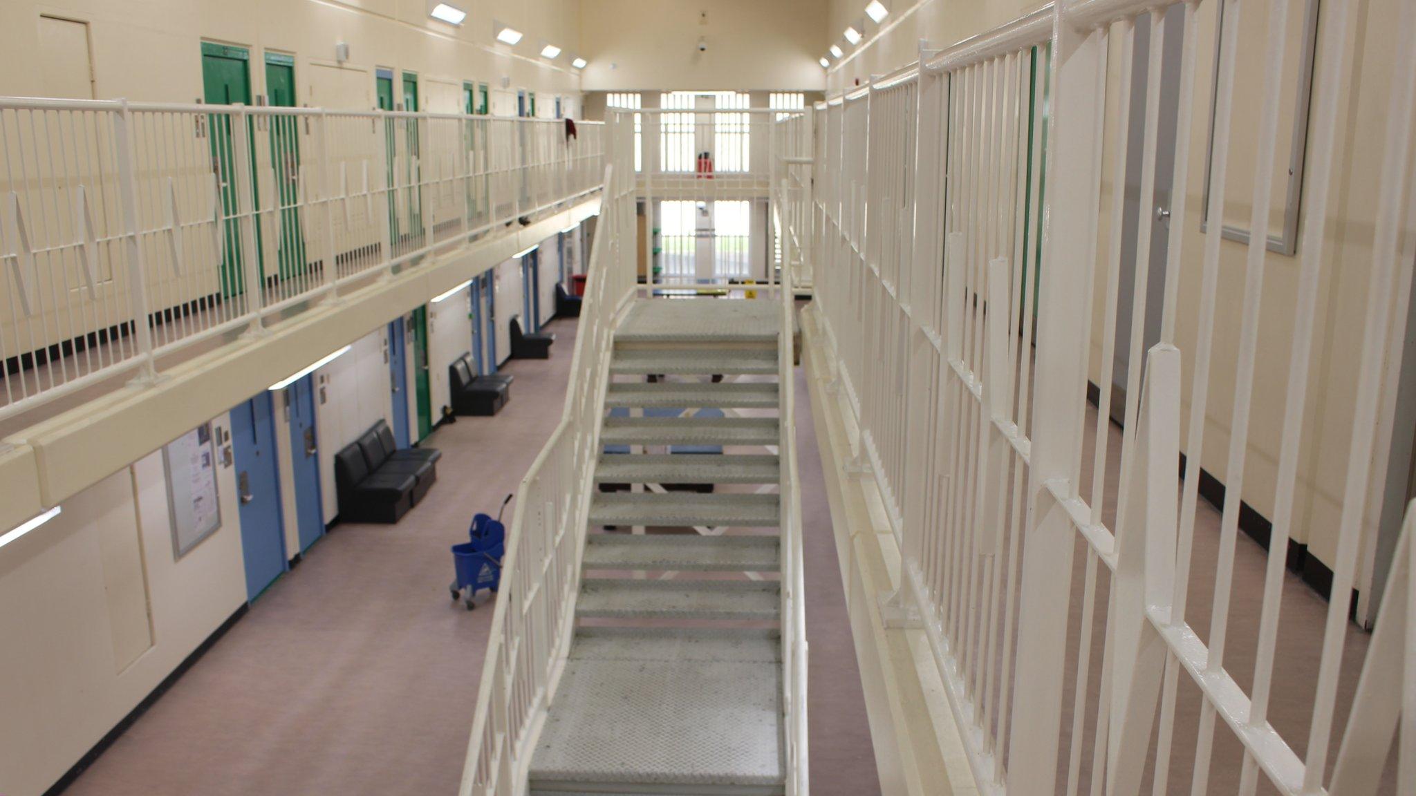 Inside Guernsey Prison