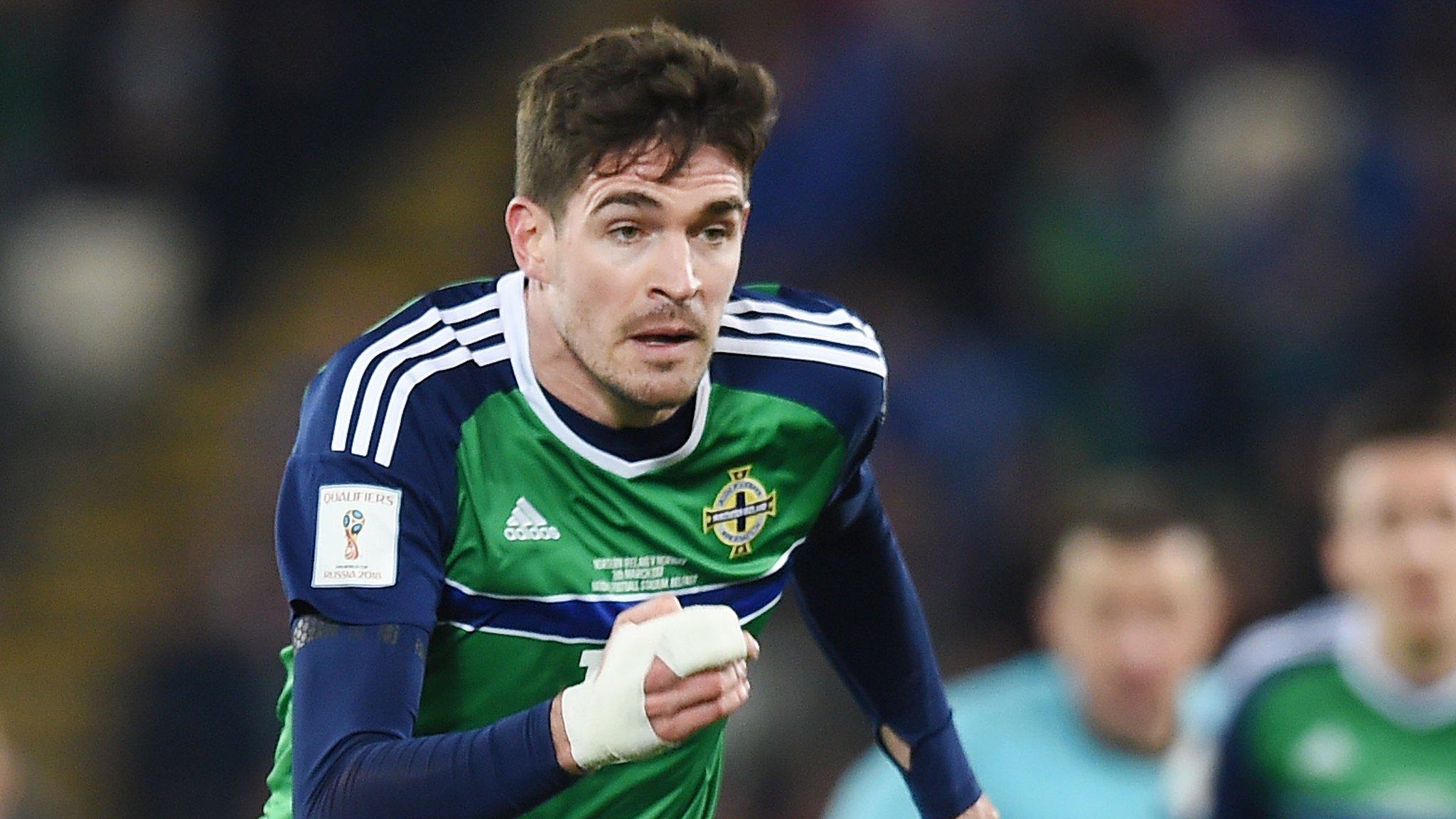 Northern Ireland striker Kyle Lafferty