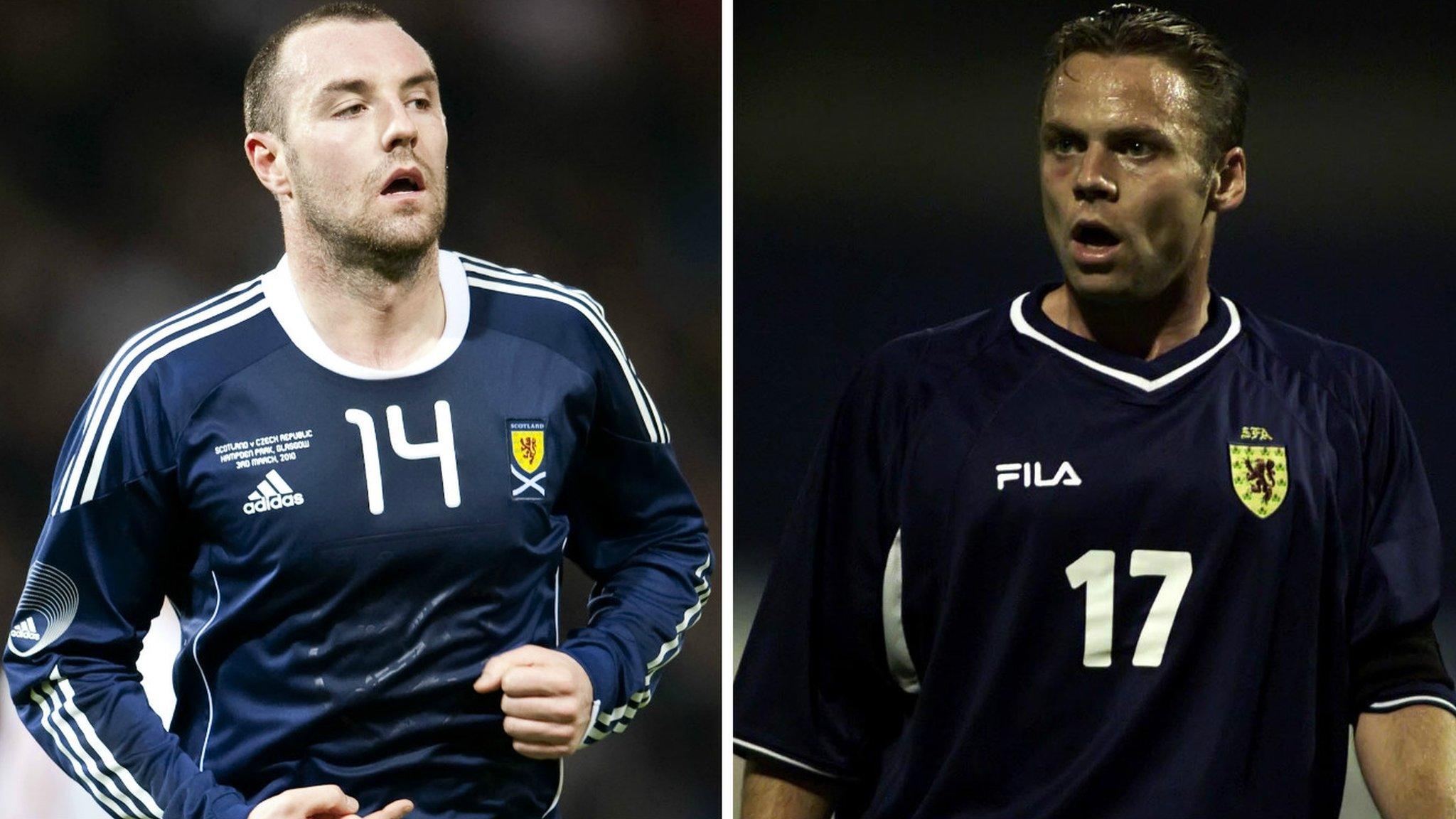 Kris Boyd and Paul Dickov