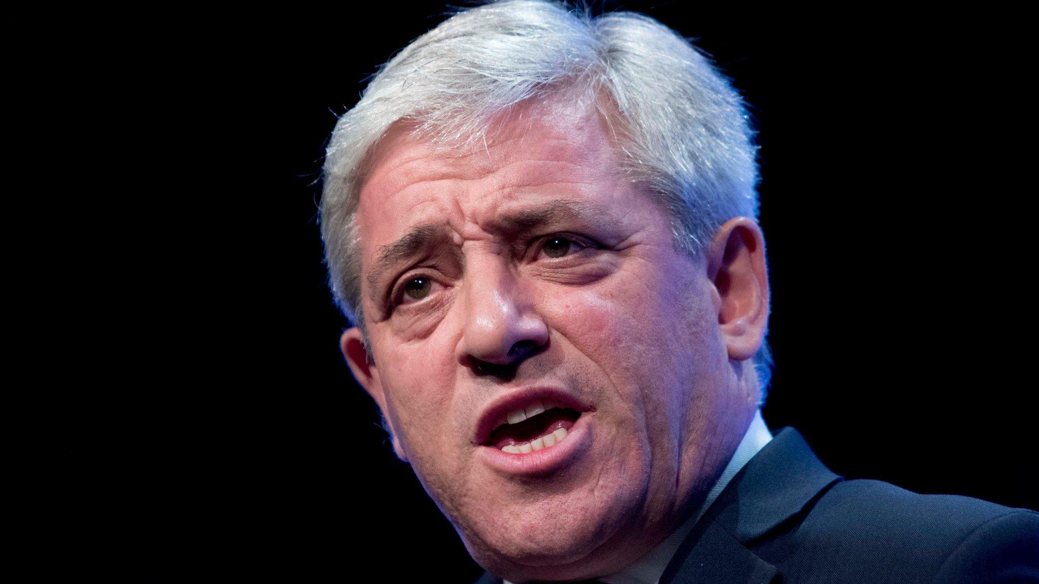 John Bercow