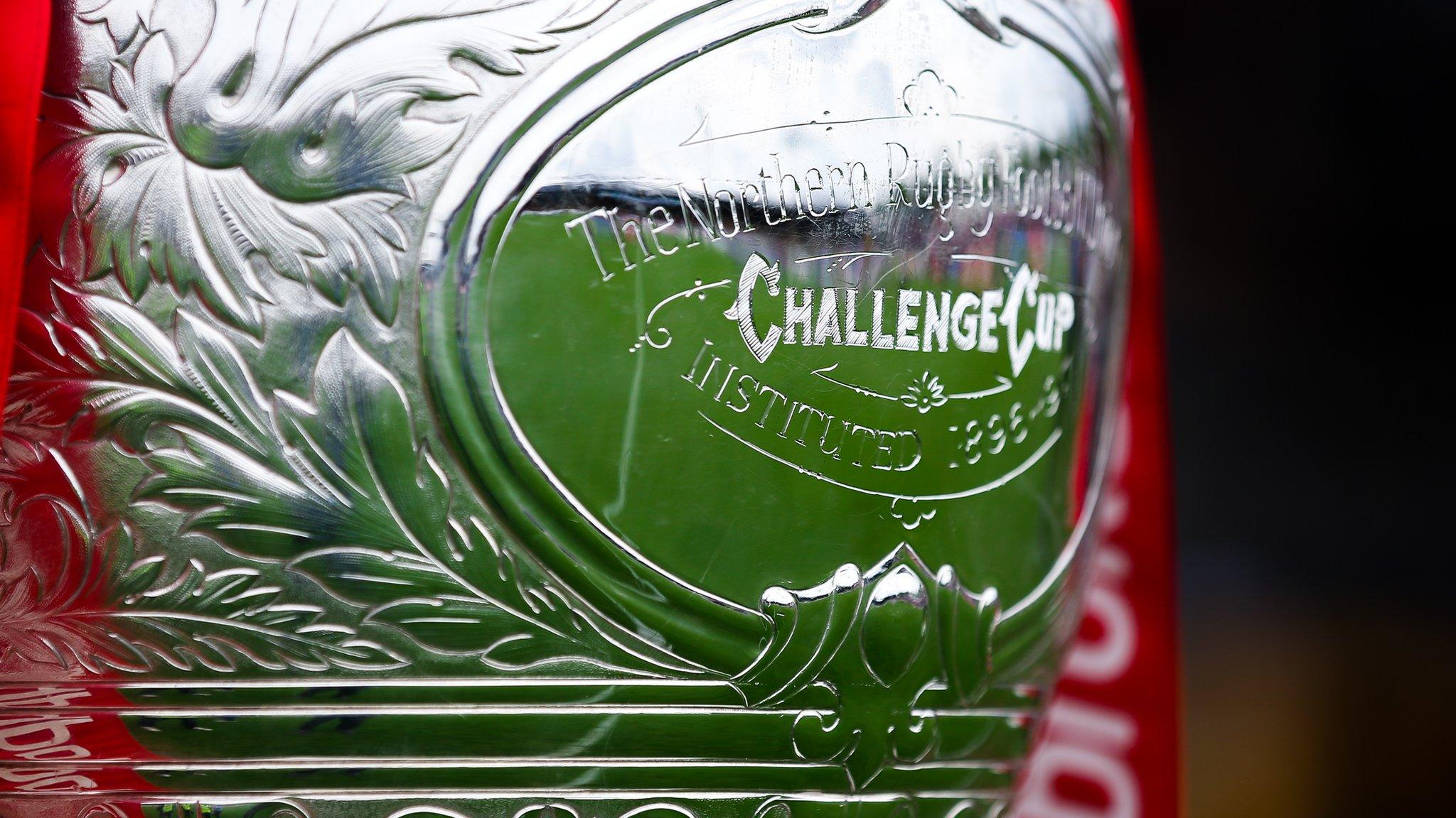 Challenge Cup trophy