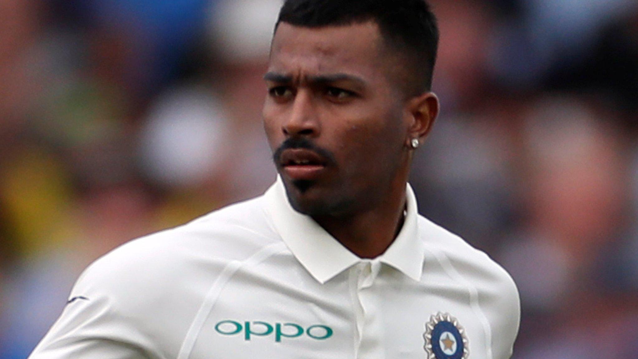 India all-rounder Hardik Pandya