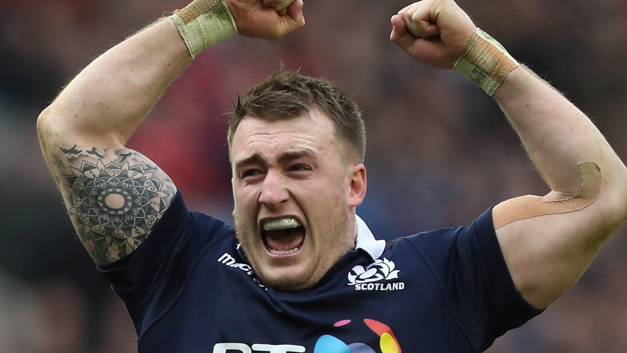 Stuart Hogg