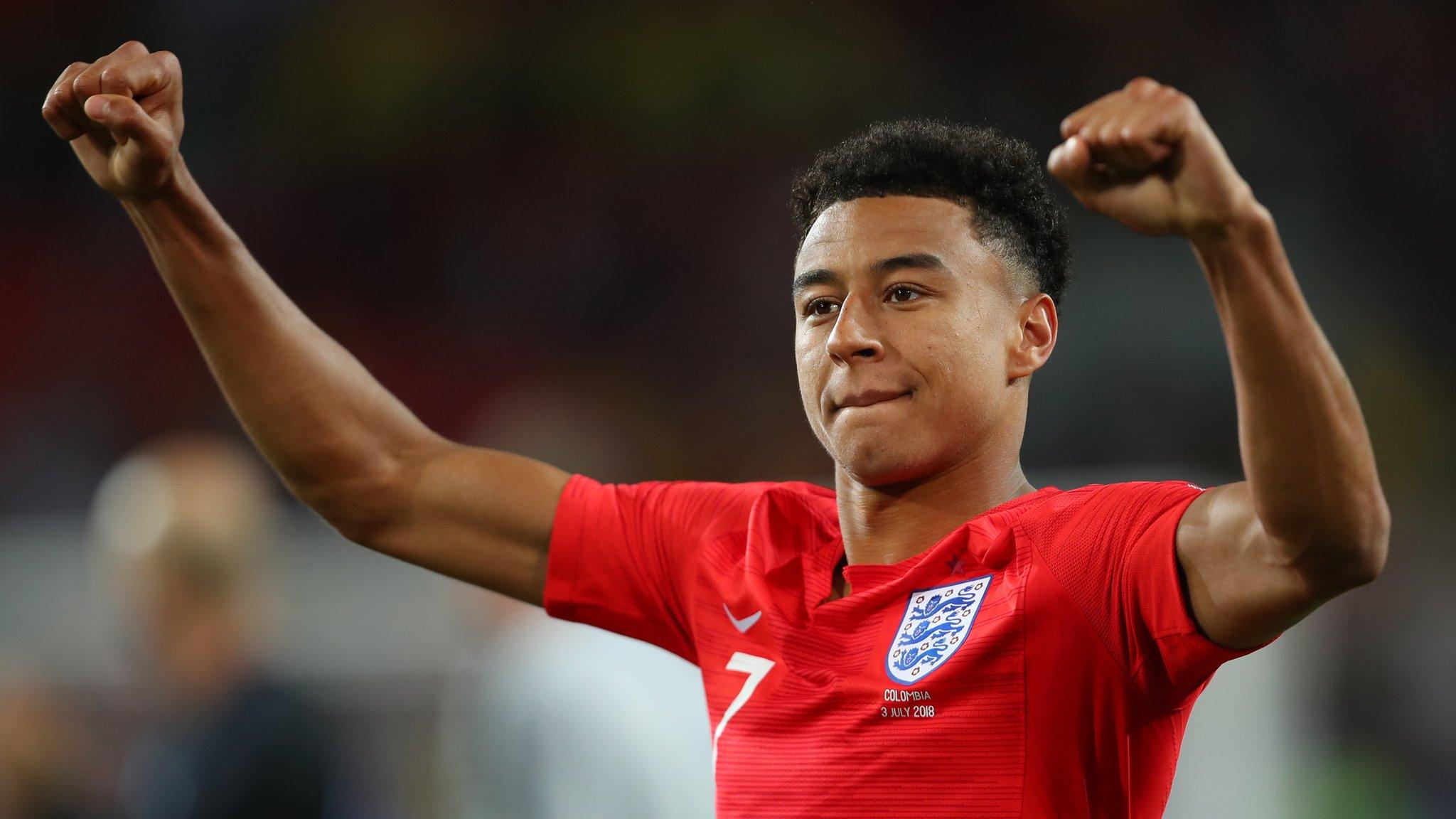 jesse-lingard-in-england-shirt