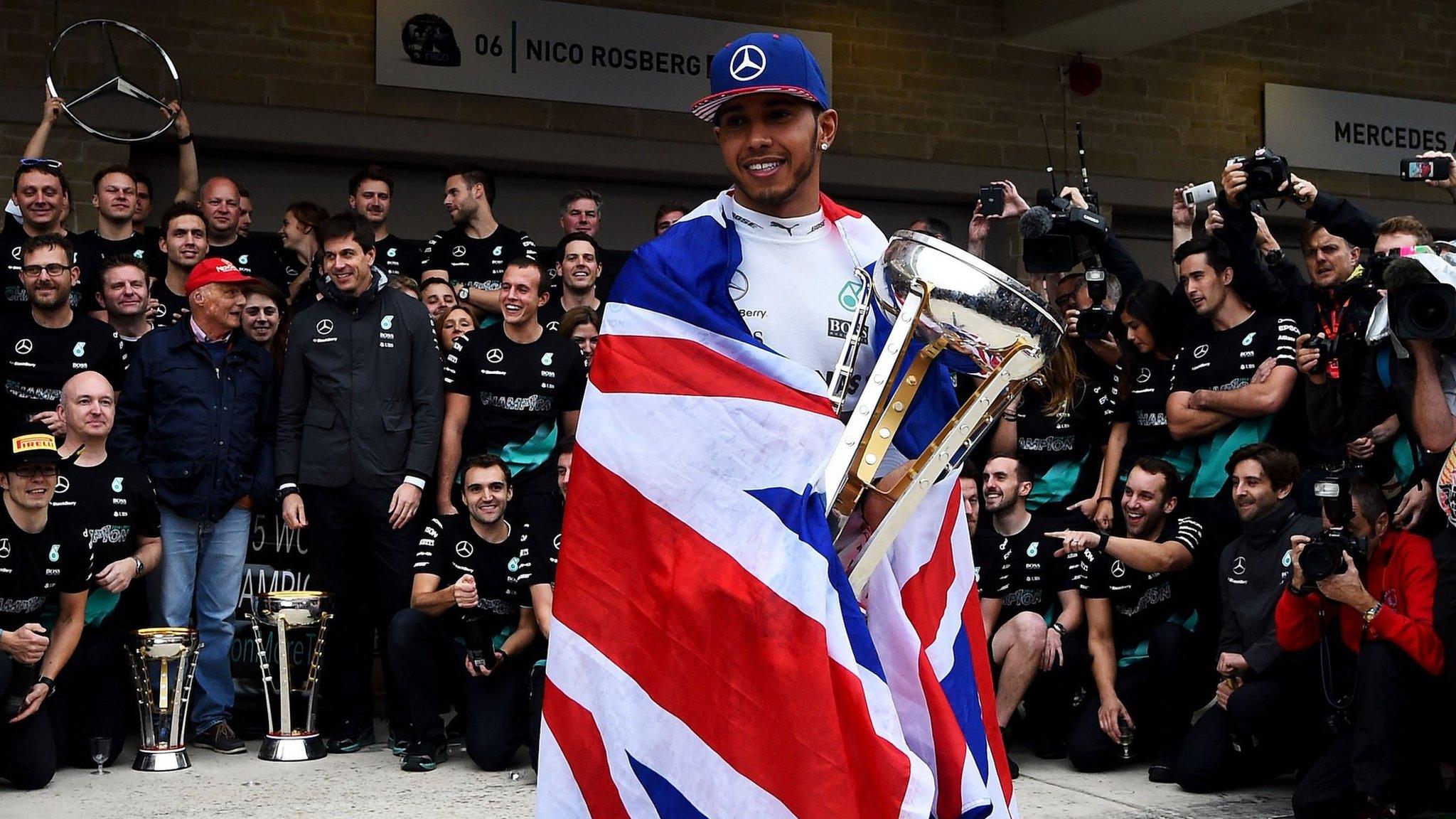 Lewis Hamilton