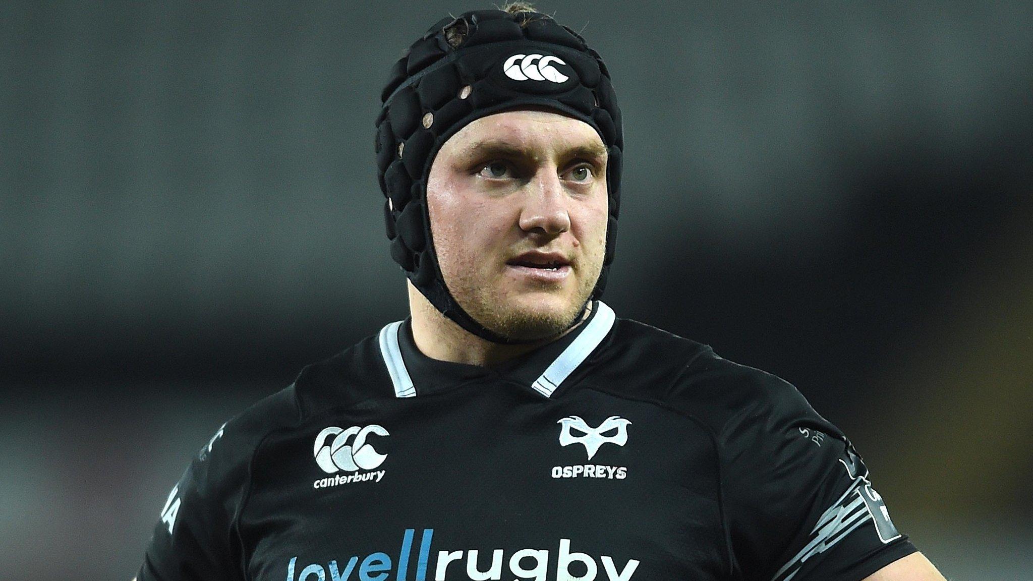 James King of Ospreys