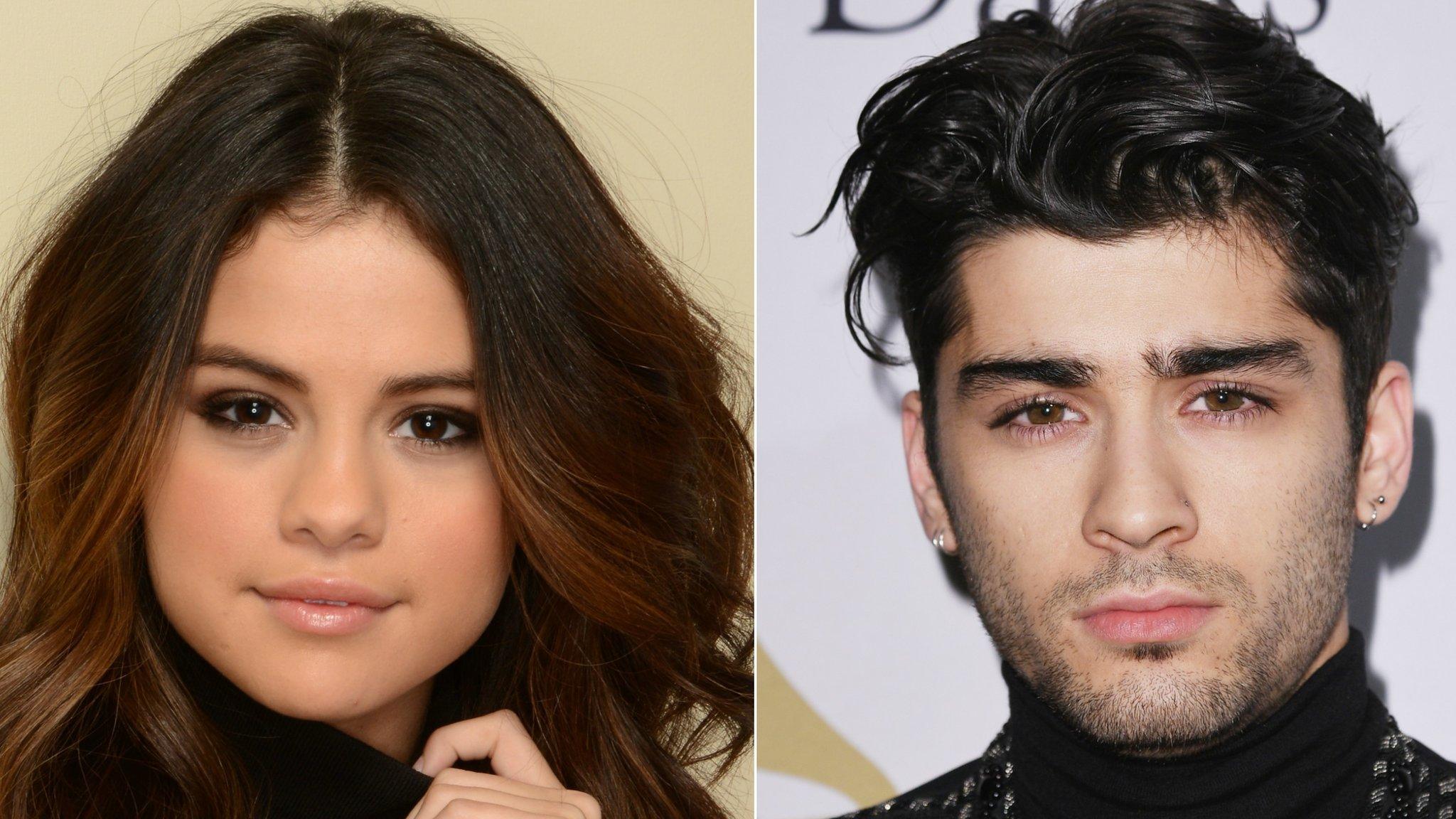 Selena and Zayn