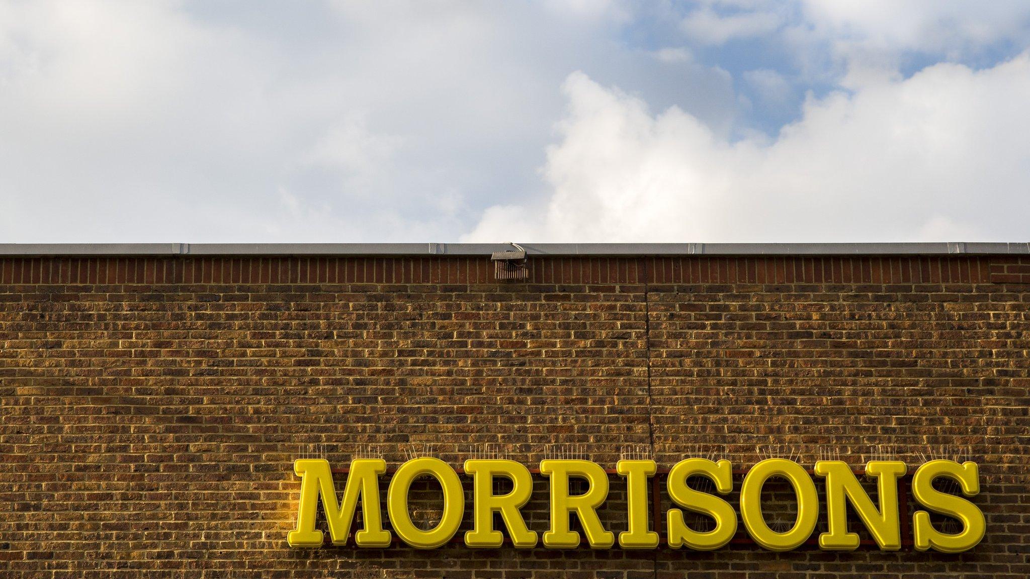 Morrisons sign