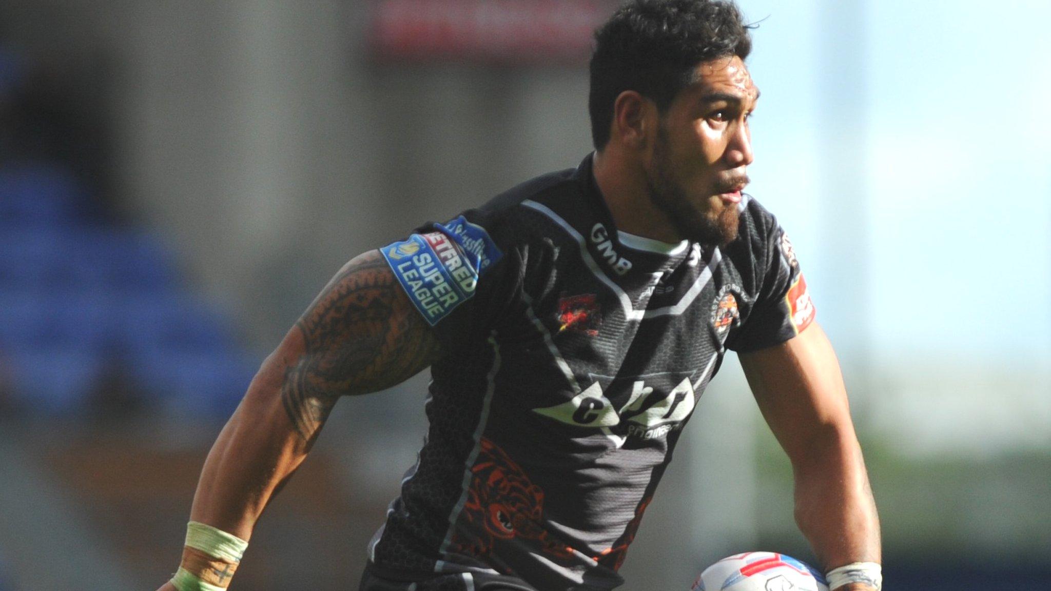 Castleford prop Jesse Sene-Lefao