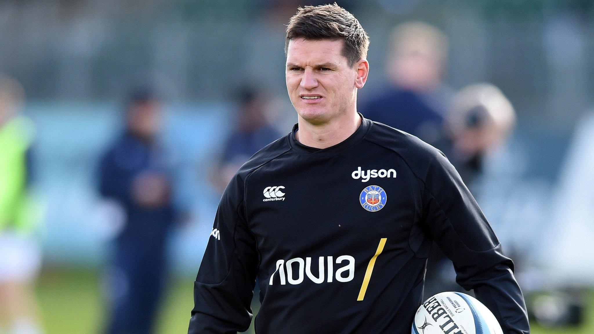 Freddie Burns in action for Bath