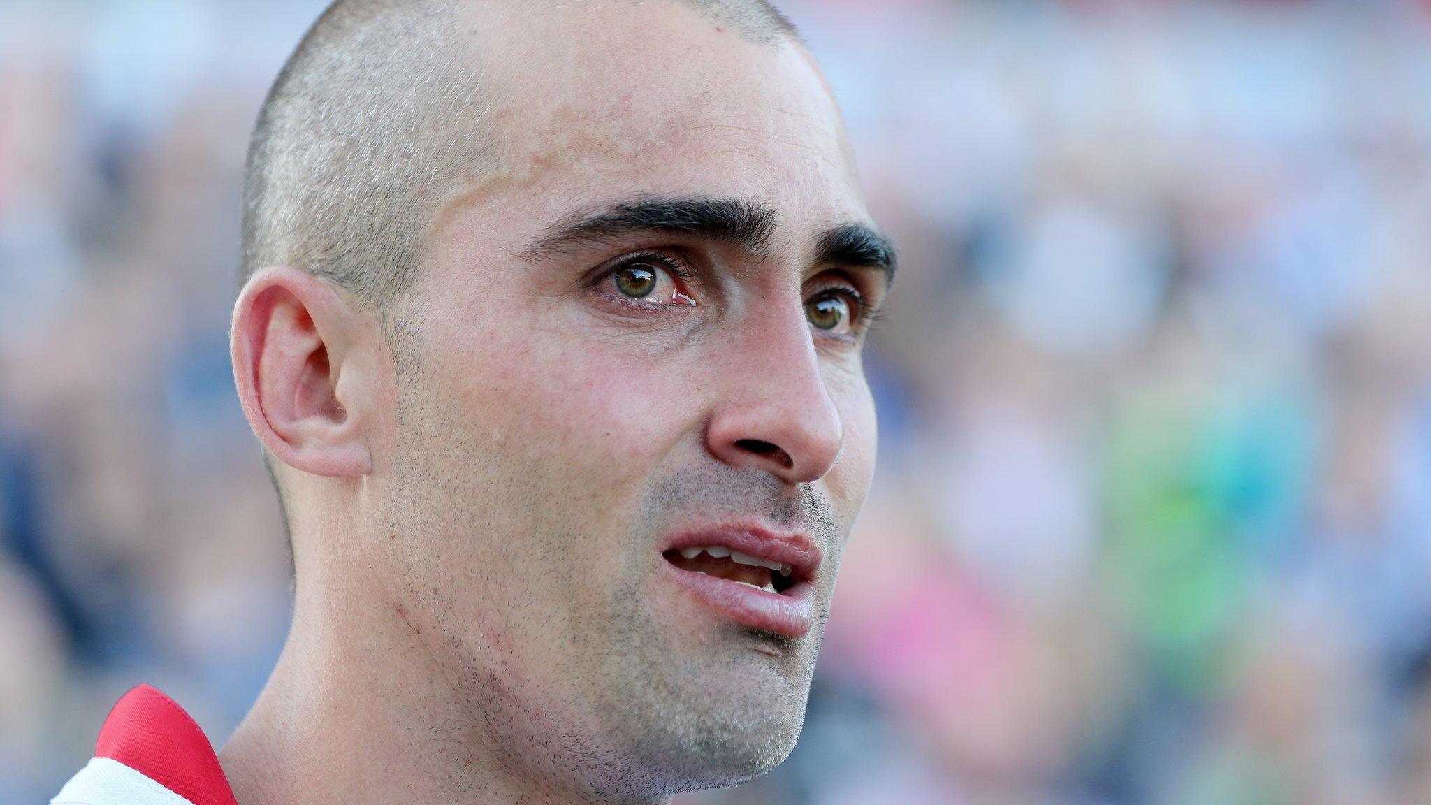 Ruan Pienaar was making his final competitive appearance for Ulster