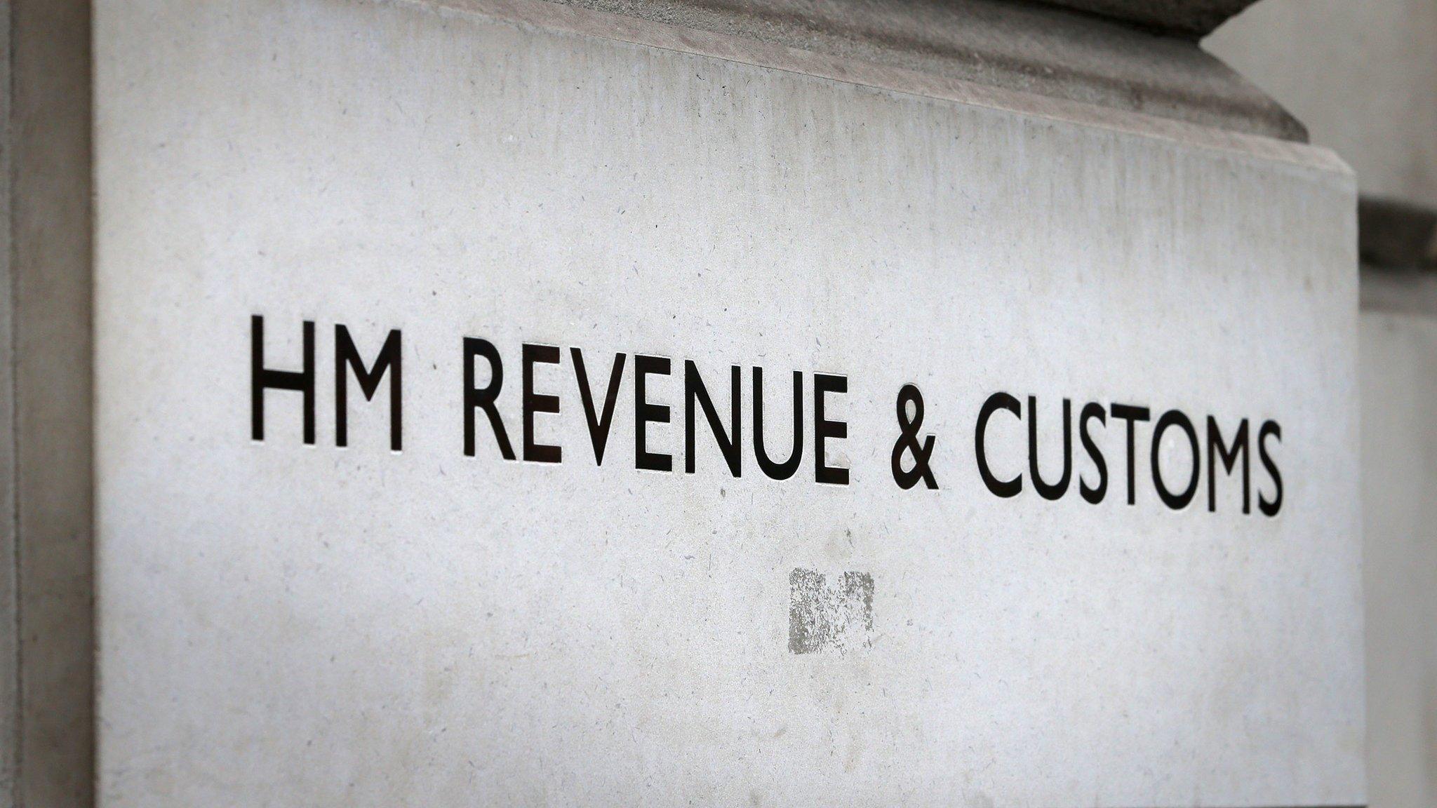 HMRC sign