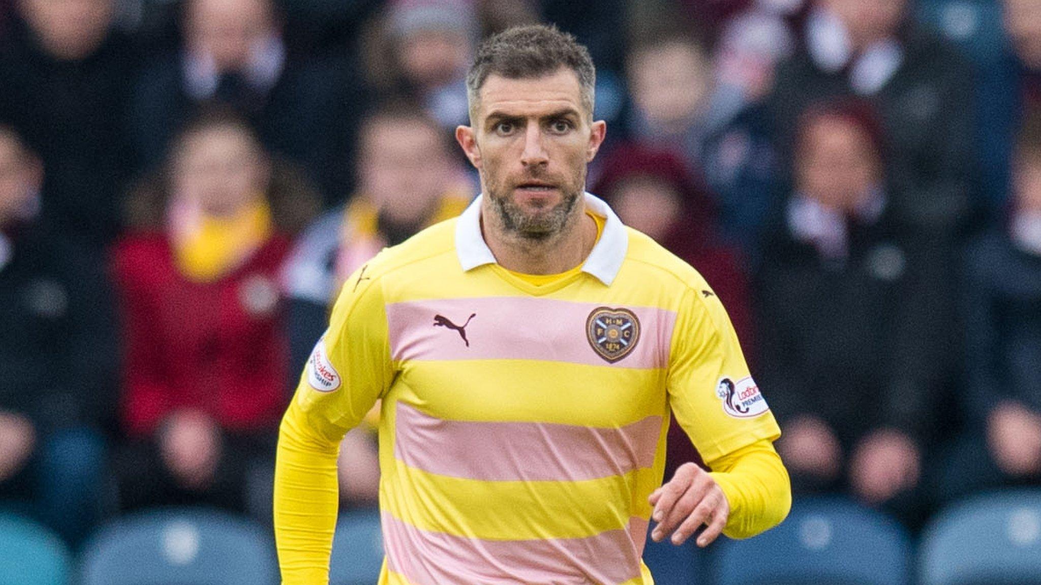 Hearts' Aaron Hughes