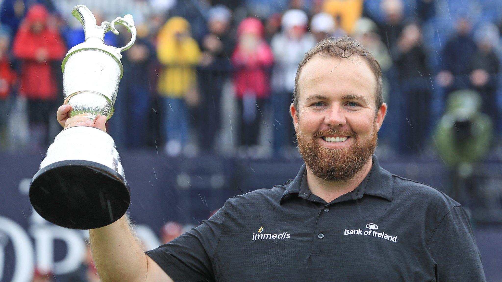 2019 Open winner Shane Lowry