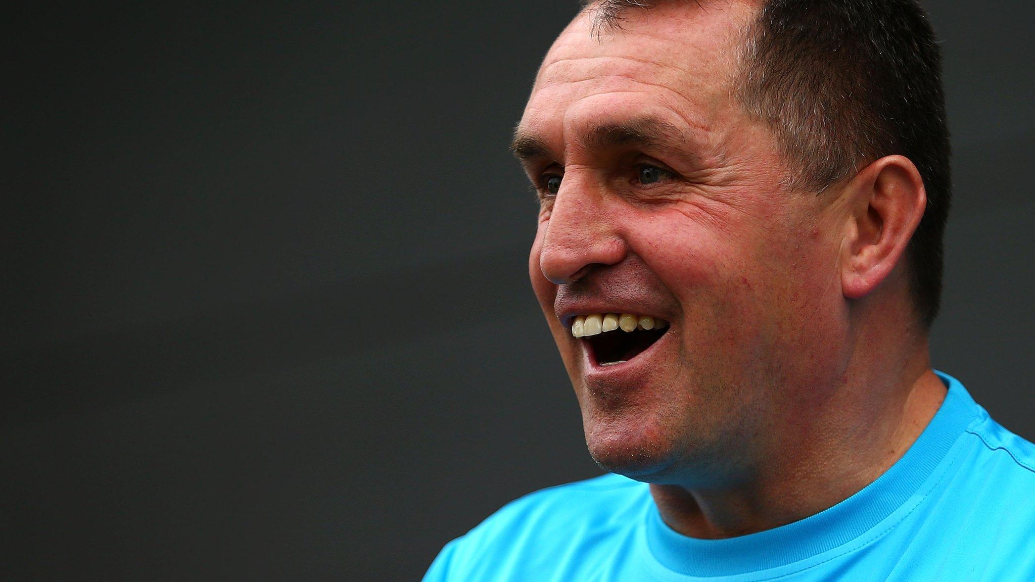 Chesterfield manager Martin Allen