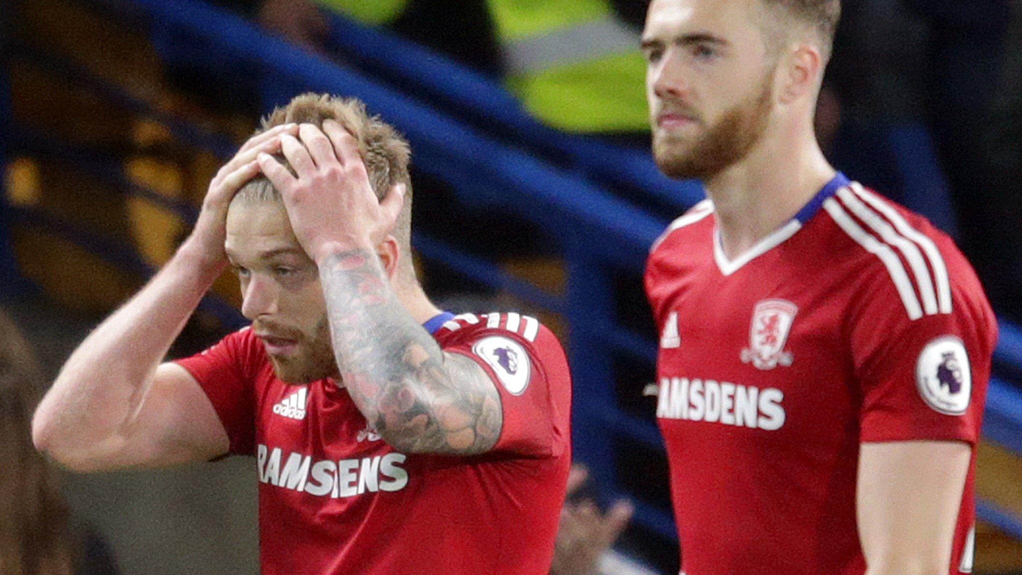 Adam Clayton and Calum Chambers